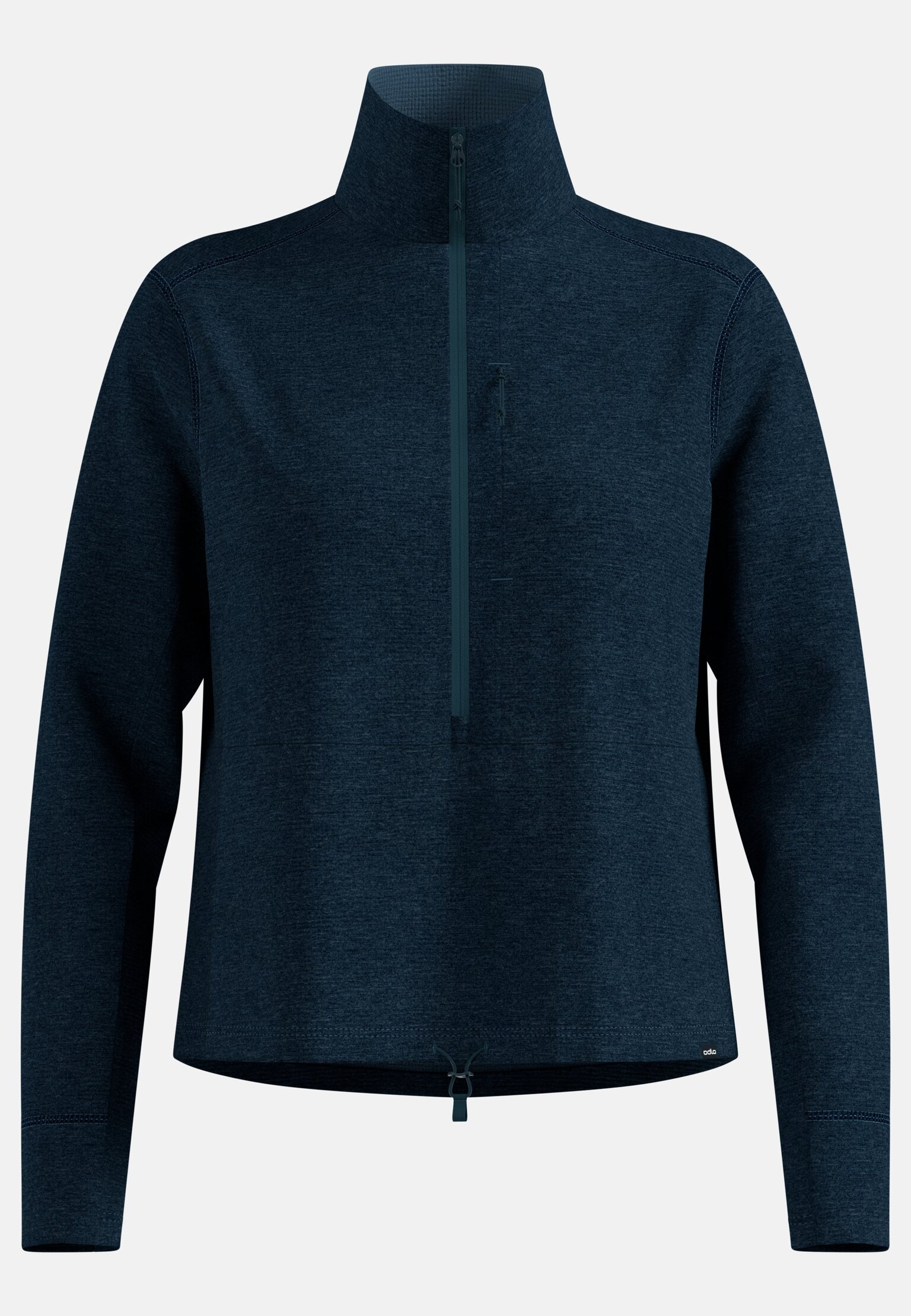 Grid Fleece Mid Layer Half-Zip