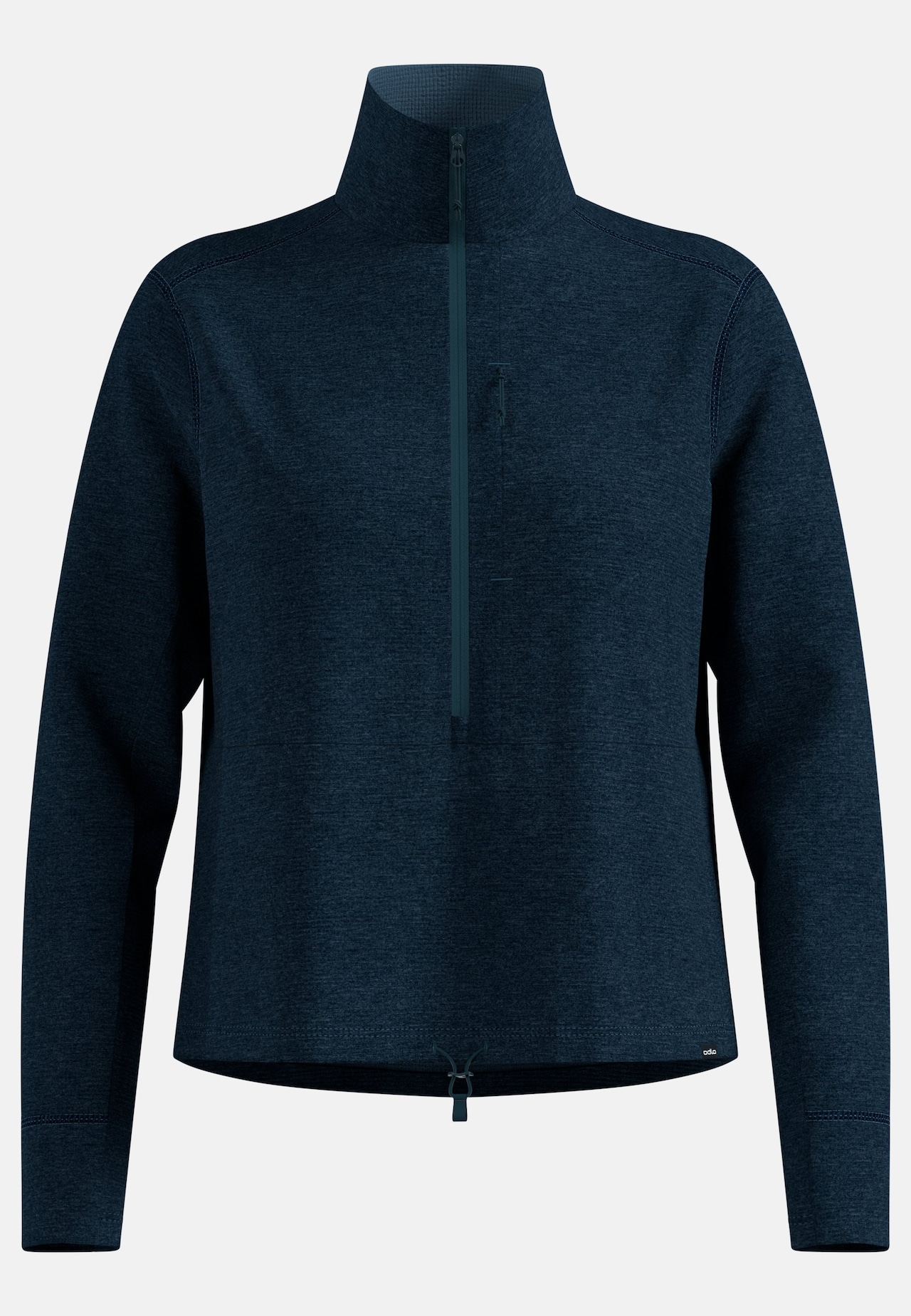 Grid Fleece Mid Layer Half-Zip