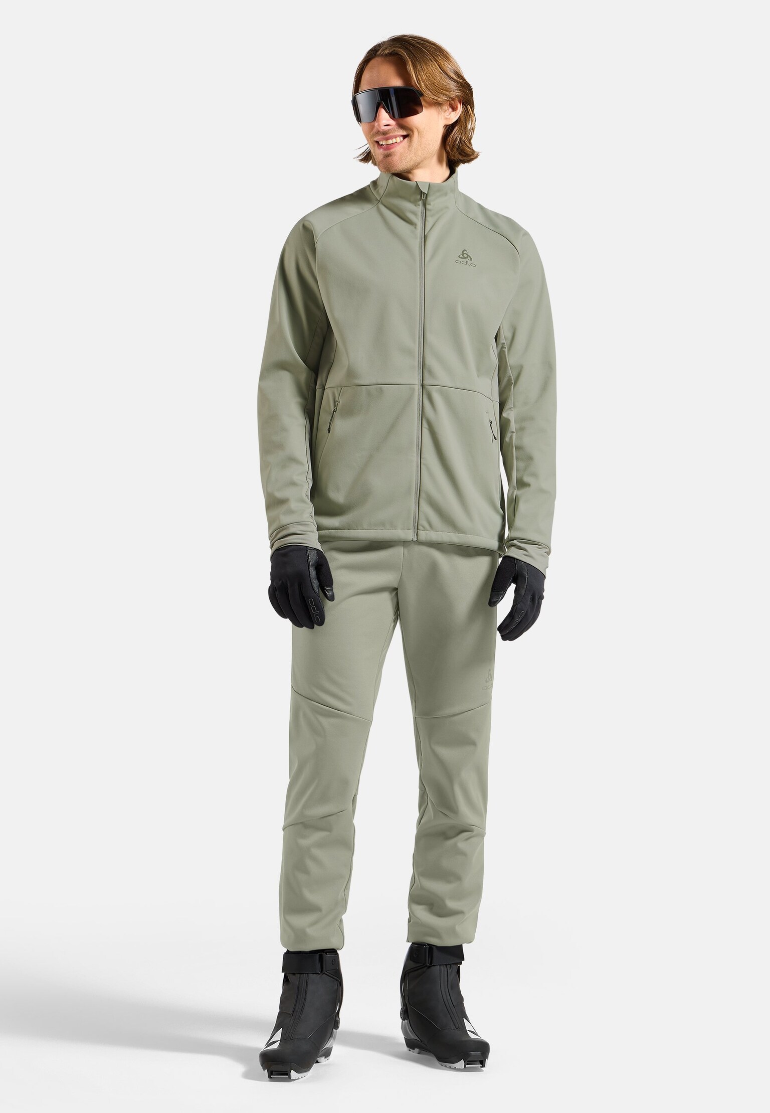 Veste de ski de fond Essentials Warm