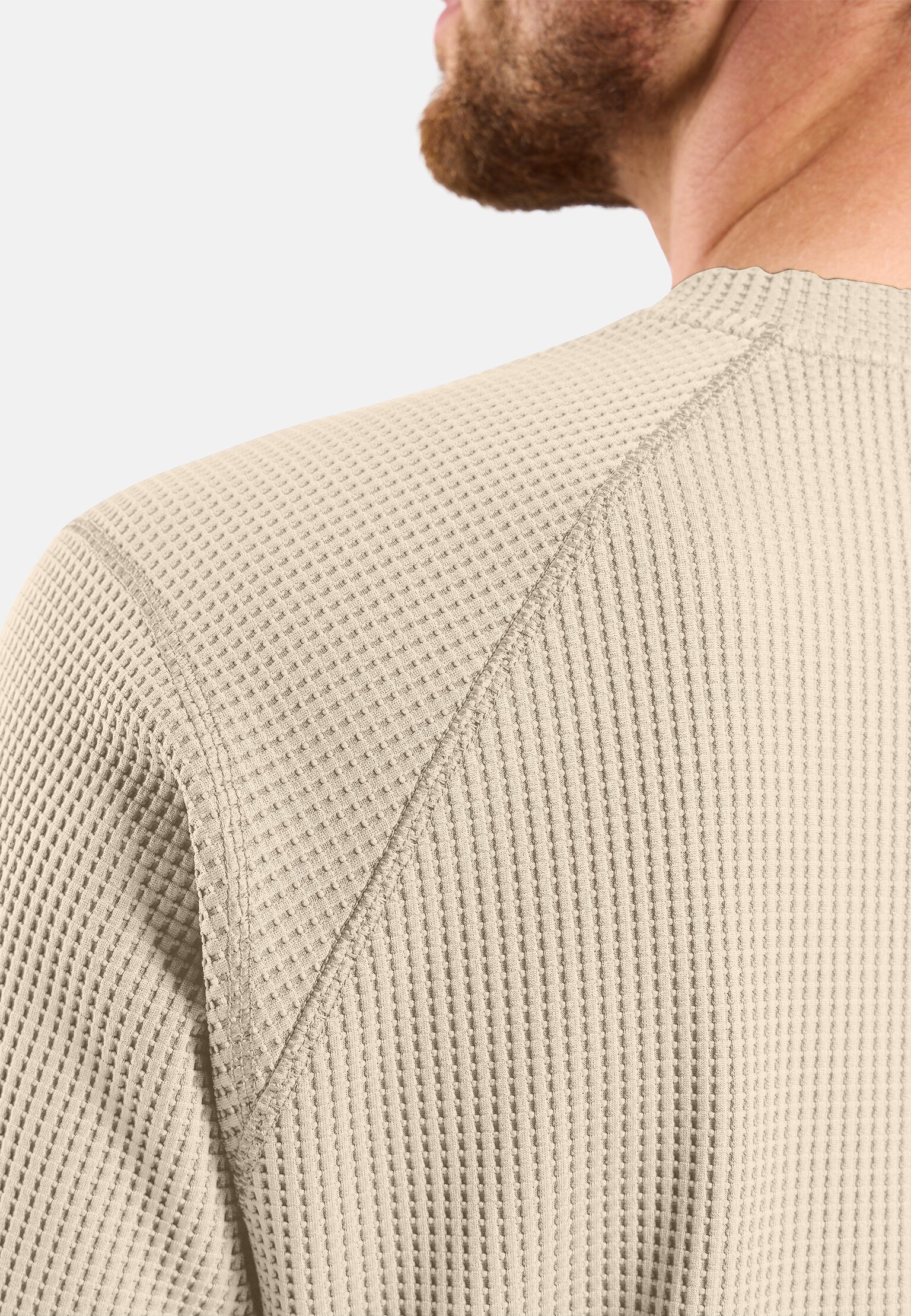 Mid layer multisport Cubic girocollo