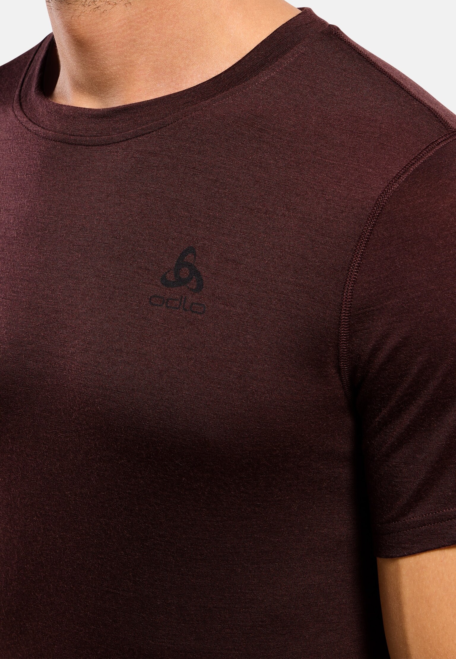 Base layer girocollo a maniche corte Natural Merino 200