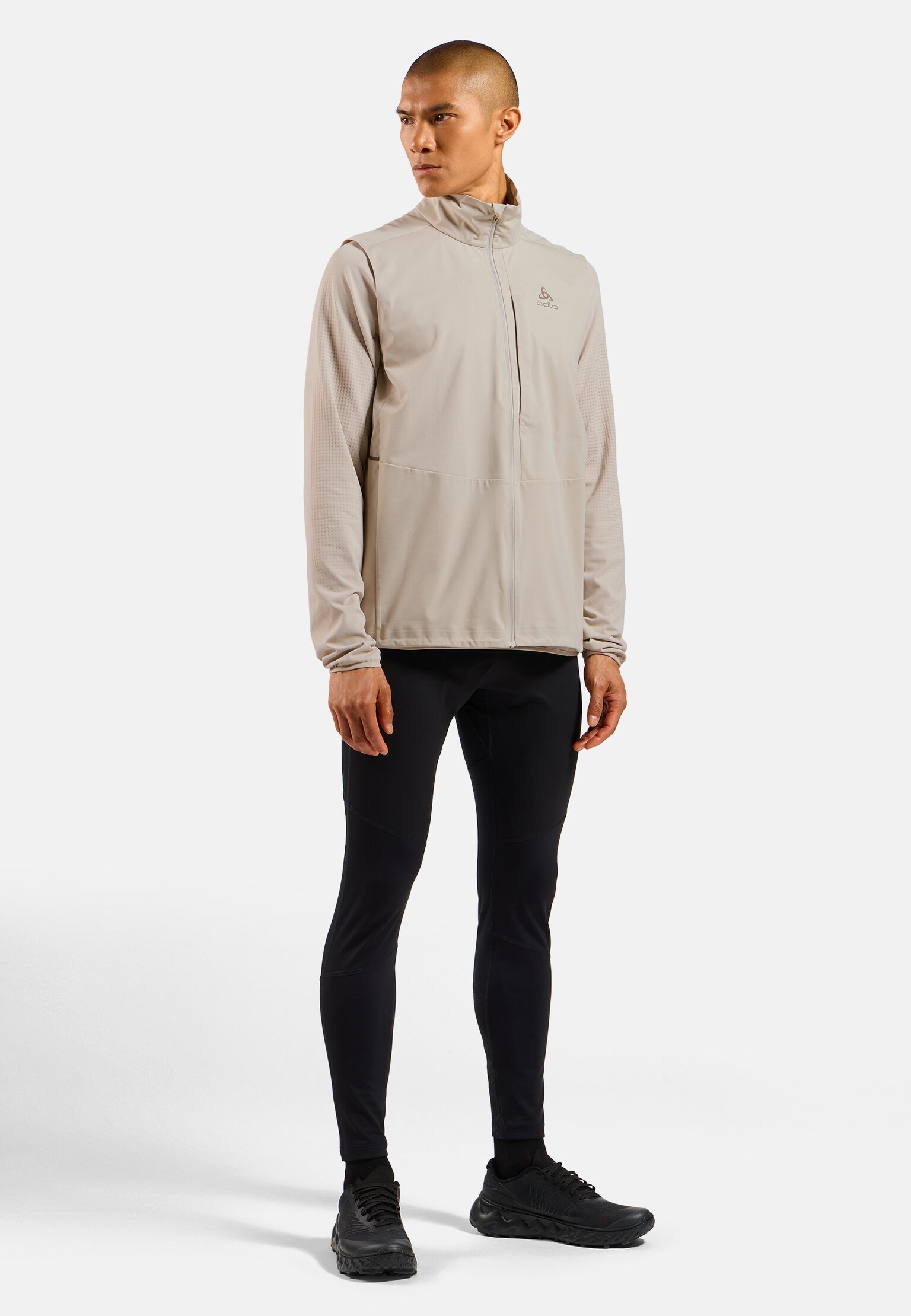 Gilet softshell da running Zeroweight Warm 2.0