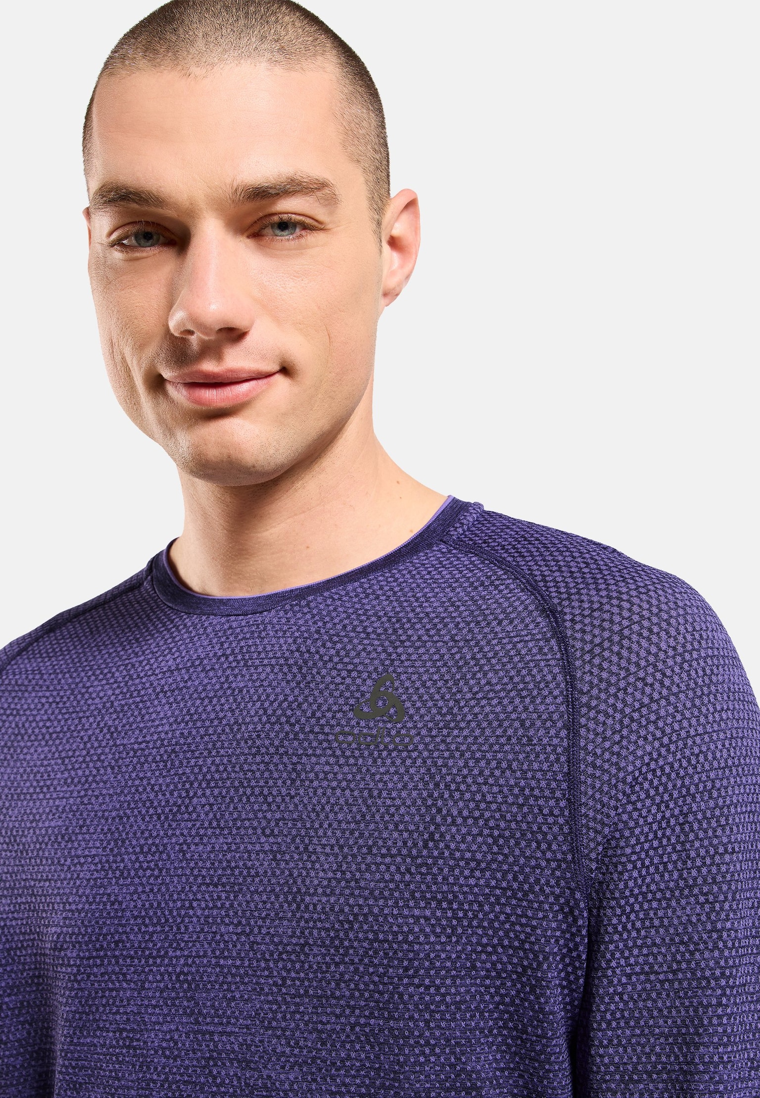 Essential Seamless Hardloop Shirt met Lange Mouwen