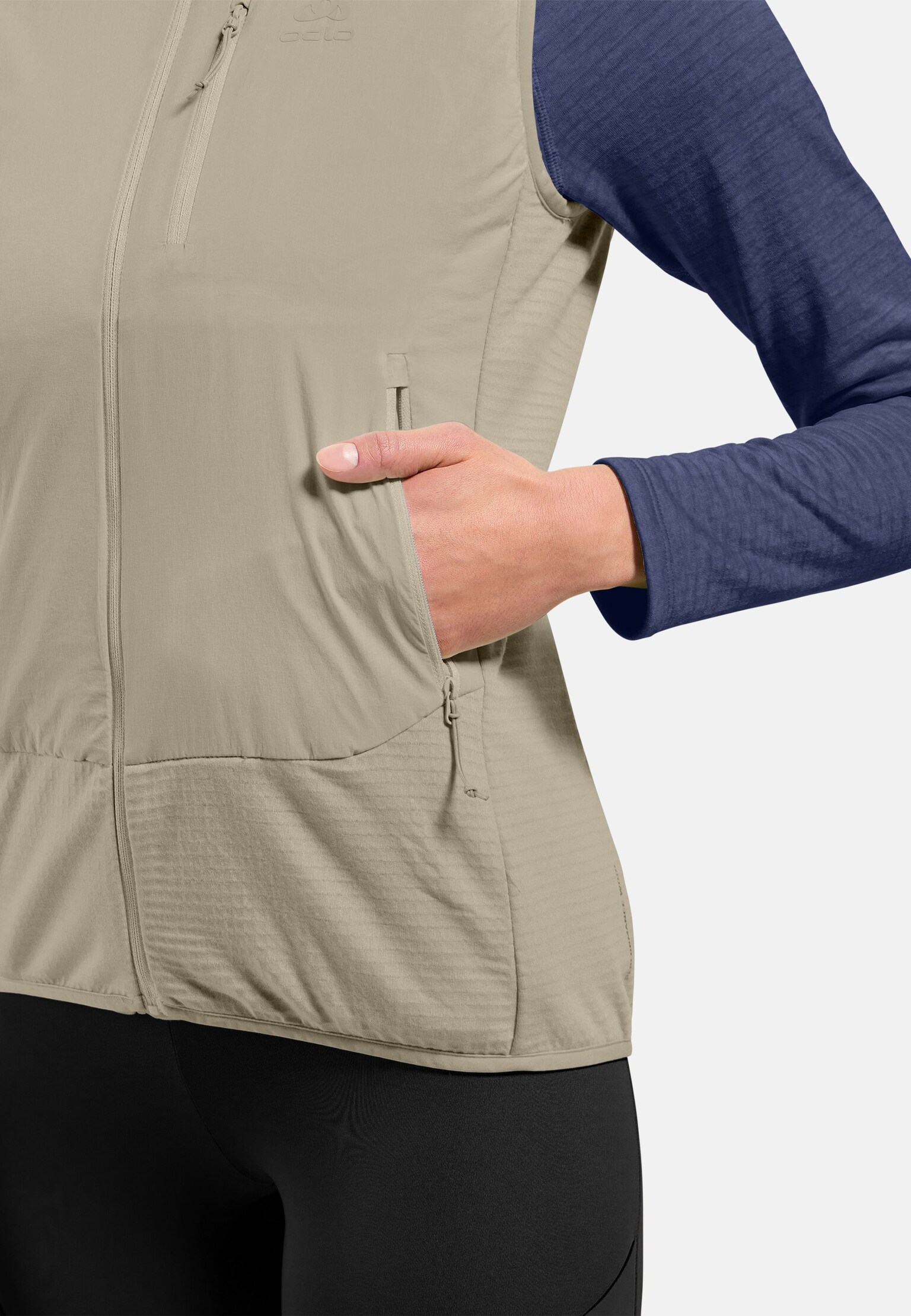 Ascent Wool geïsoleerde hybride bodywarmer