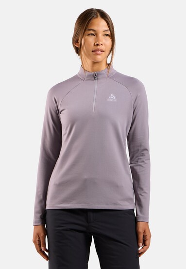 The Essentials Light half-zip mid layer