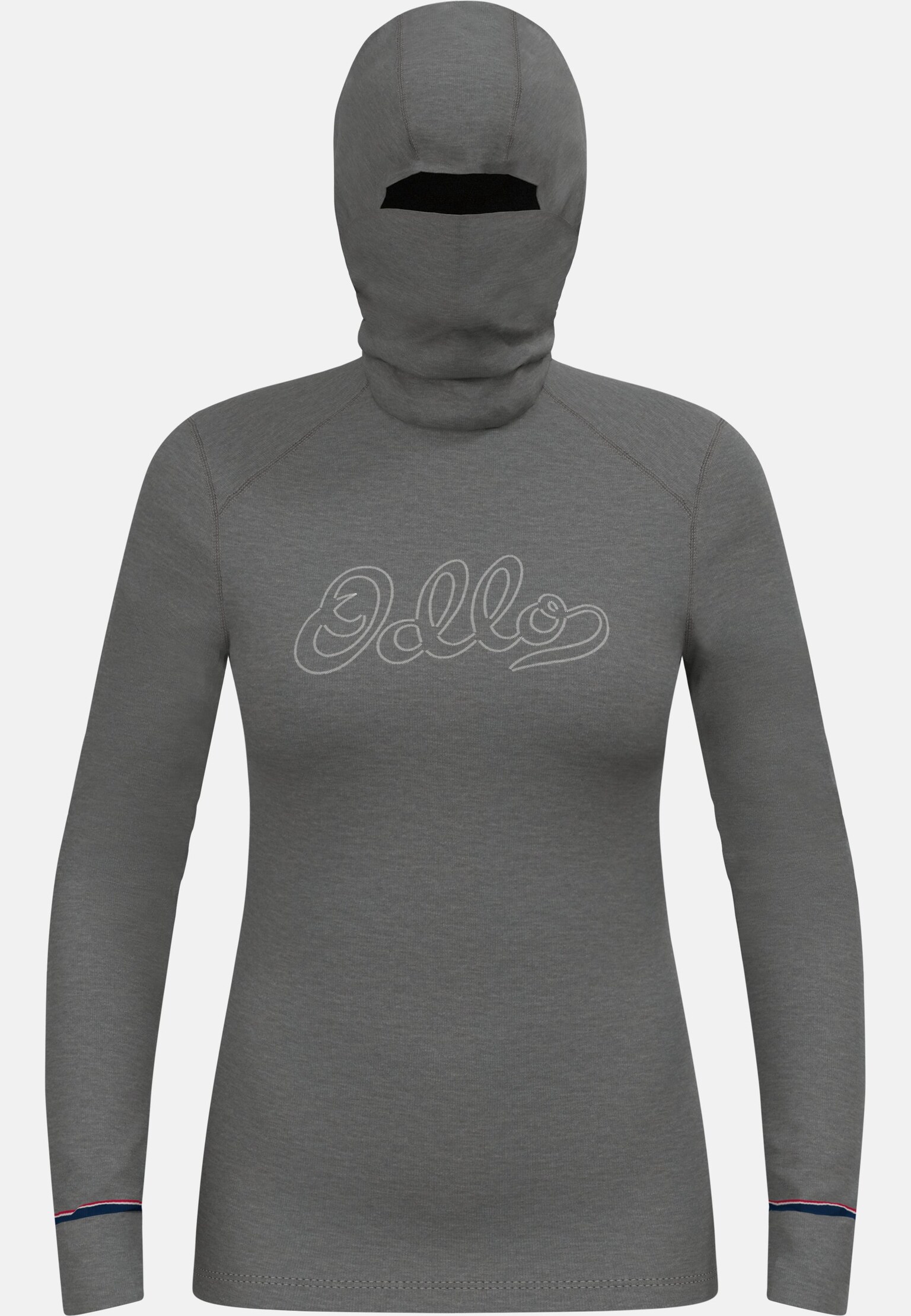 The Active Warm Originals base layer top with facemask