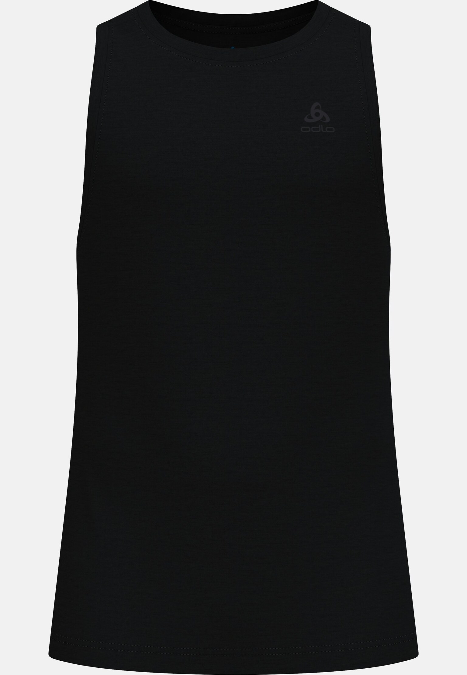 Natural Merino 160 baselayer singlet met ronde hals