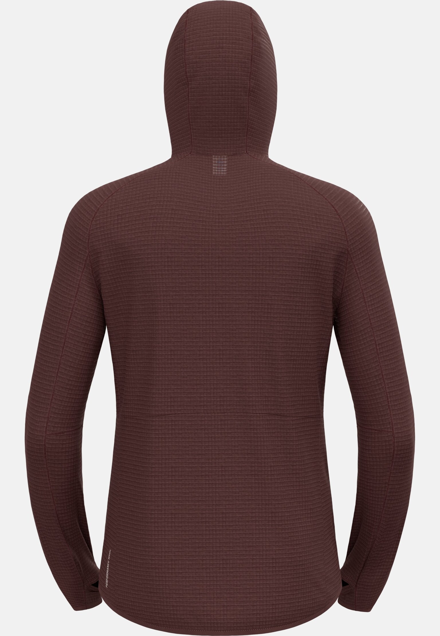 Ascent Mid Layer mit Kapuze und Reissverschluss