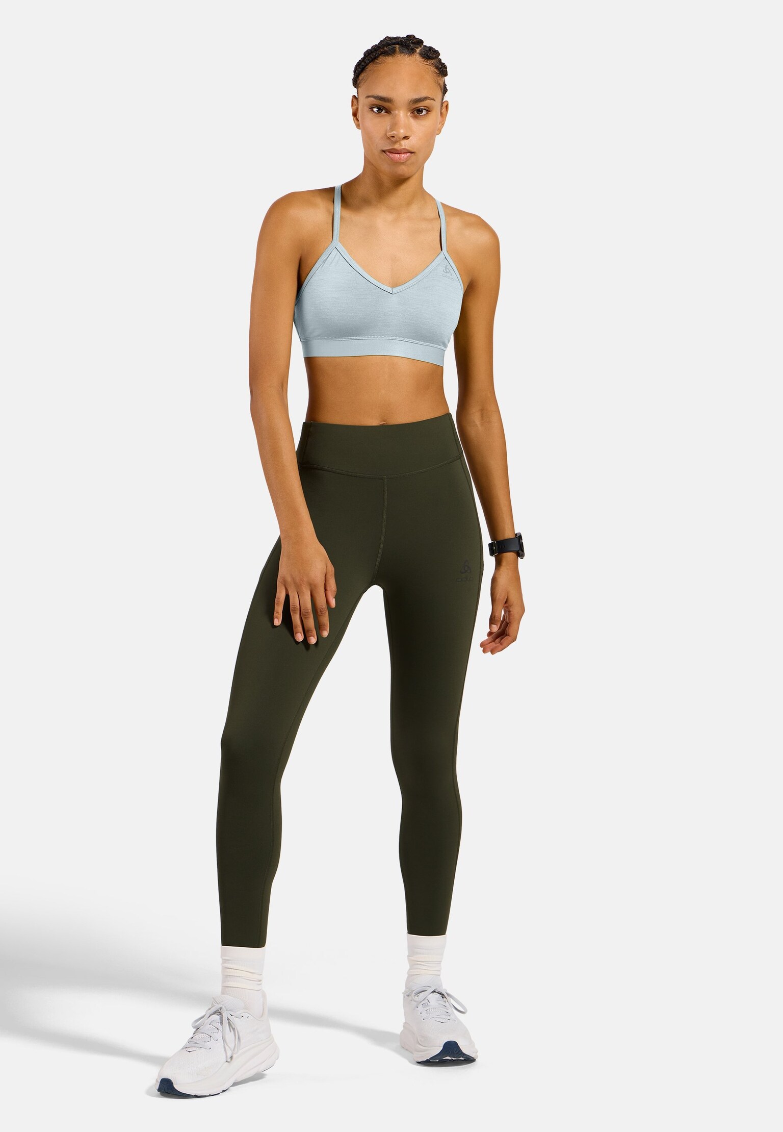 The Natural Merino Soft Sports Bra