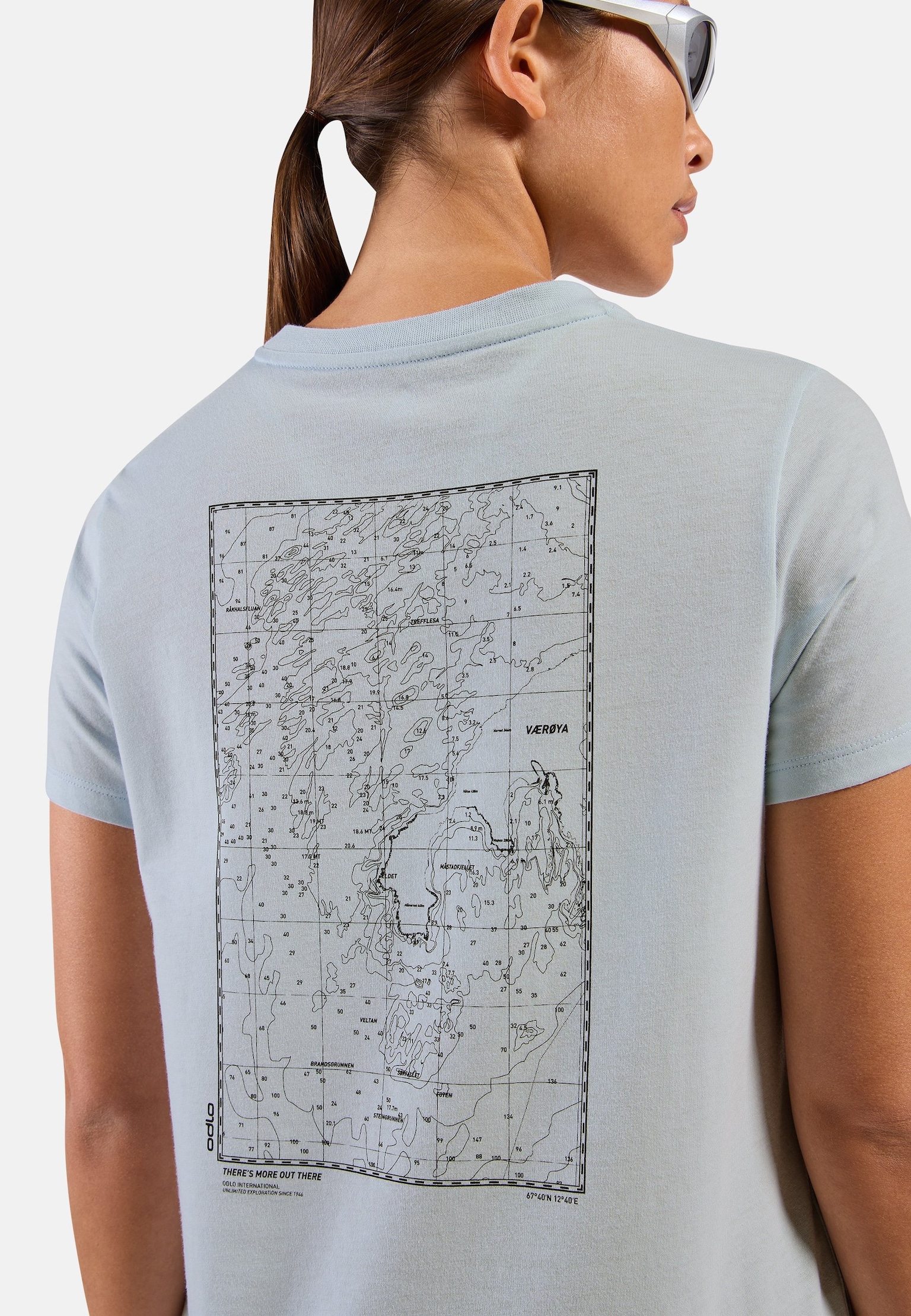 The Ascent cotton blend Unlimited Exploration t-shirt