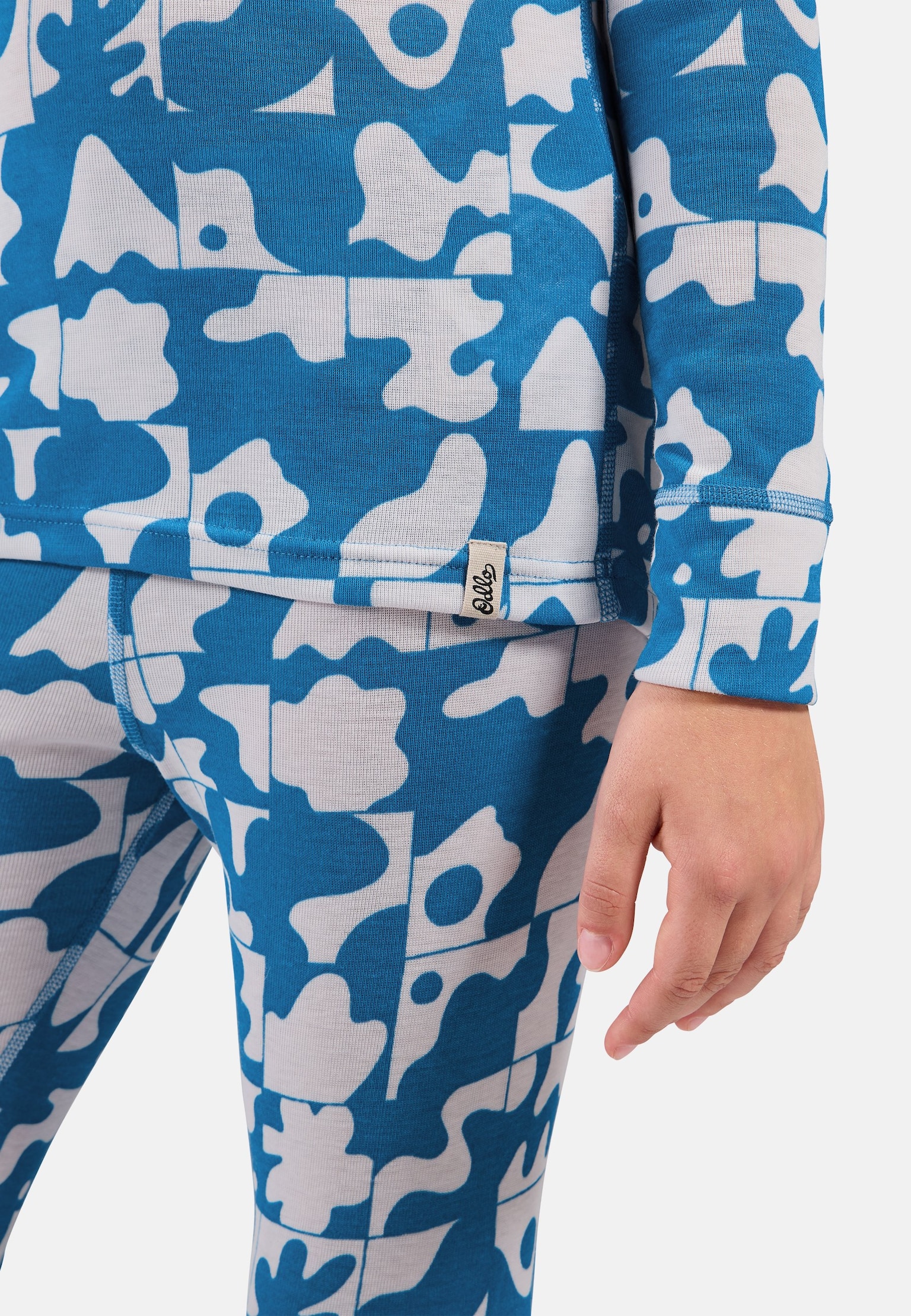 Sous-vêtement technique Active Warm Graphic Kids haut