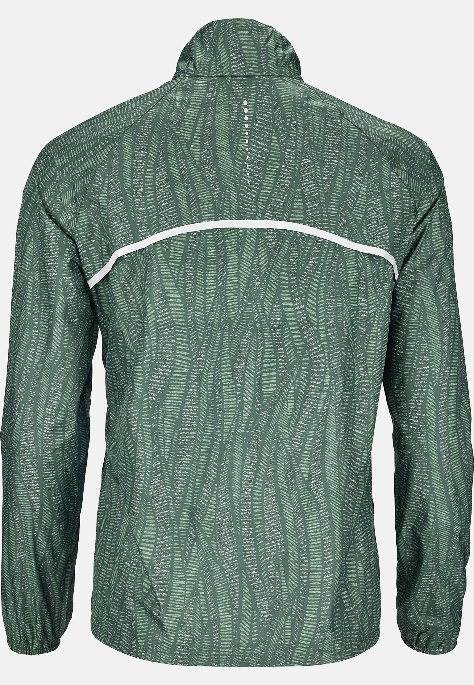 The Zeroweight print running jacket