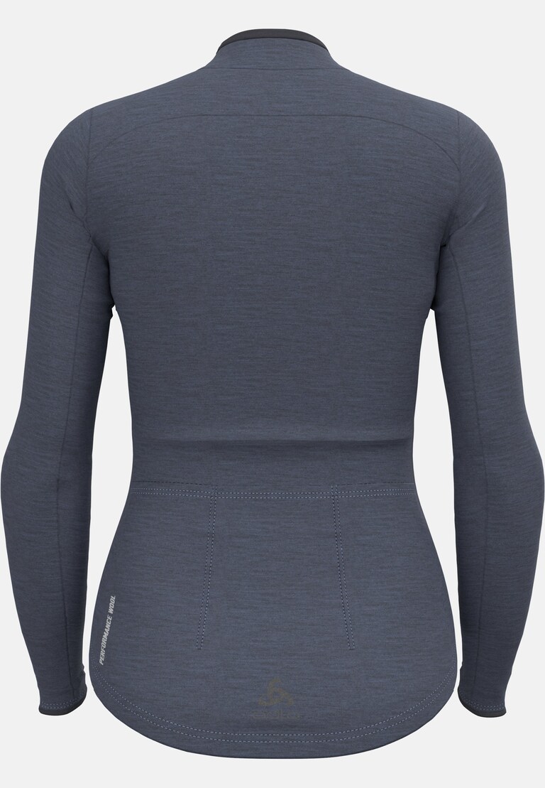 The Performance Wool long sleeve cycling jersey
