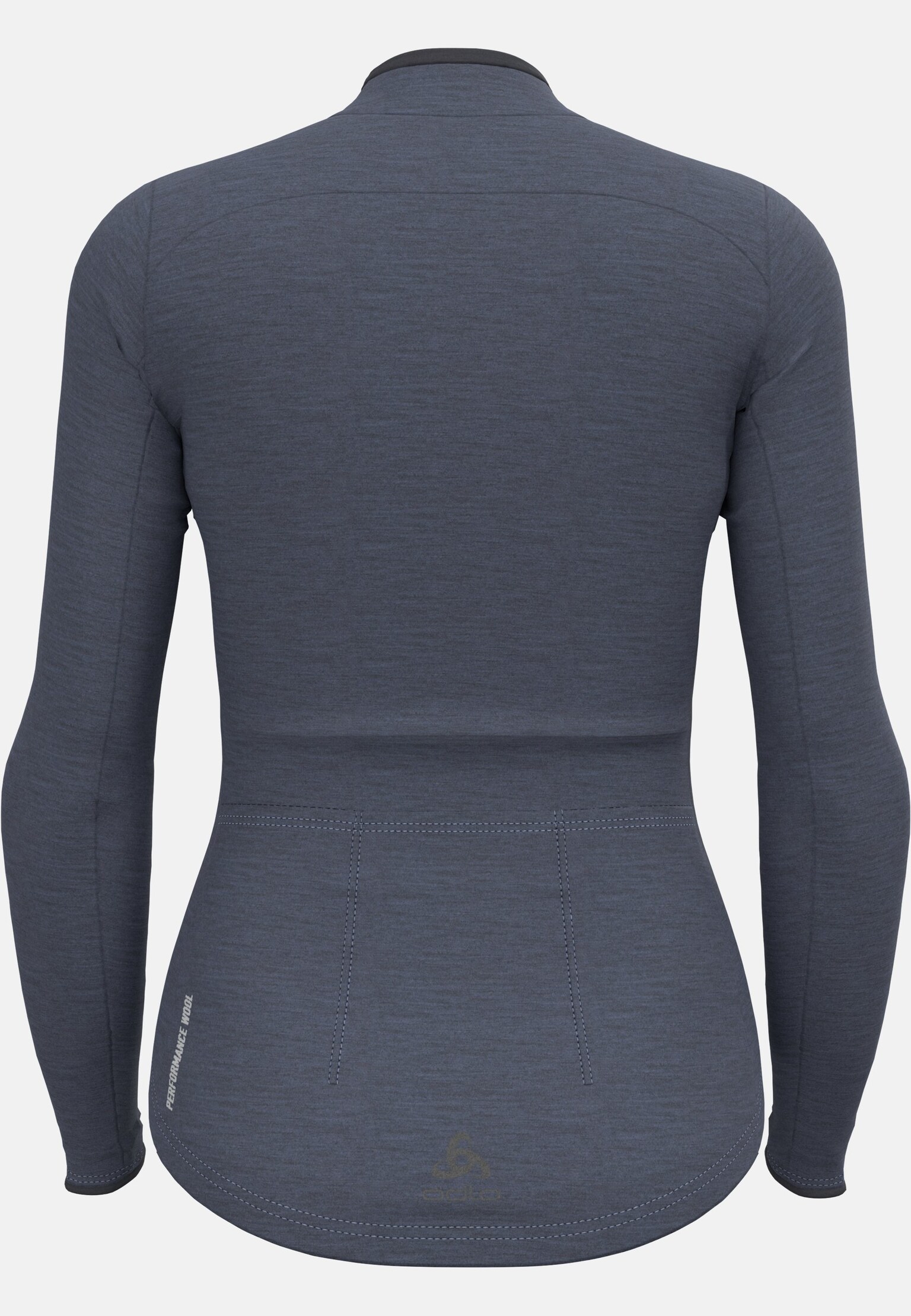 150 Long-Sleeve Cycling T-Shirt Full-Zip