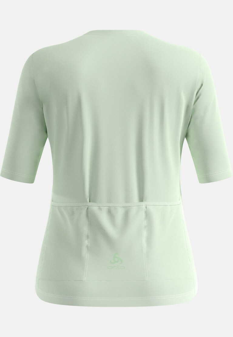The Essentials half-zip cycling jersey