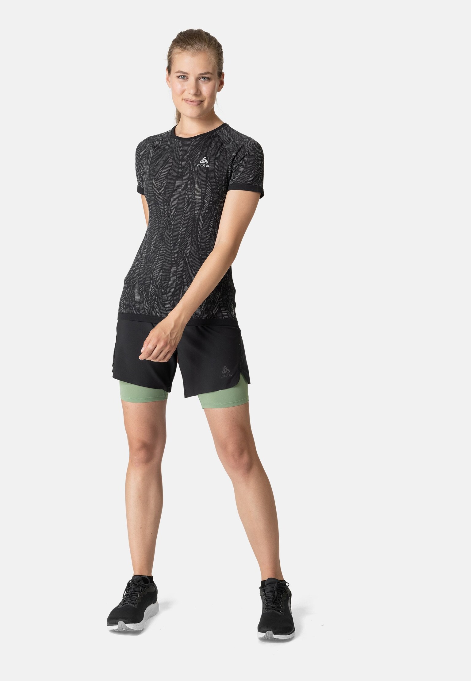 The Zeroweight Ceramicool løpe t-skjorte