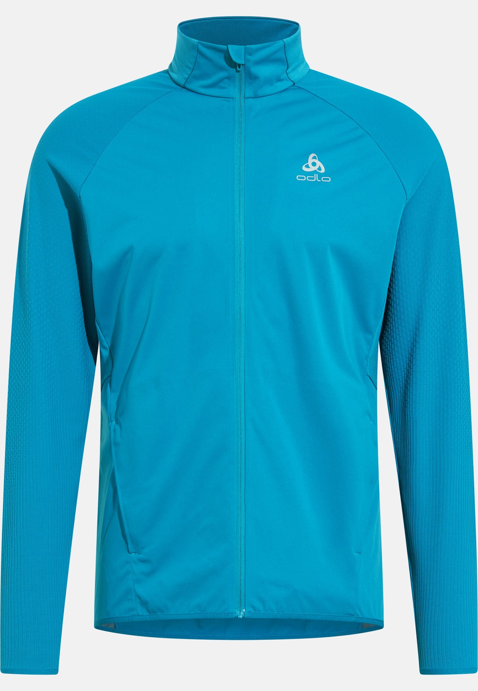 The men's Zeroweight Warm hybrid running jacket