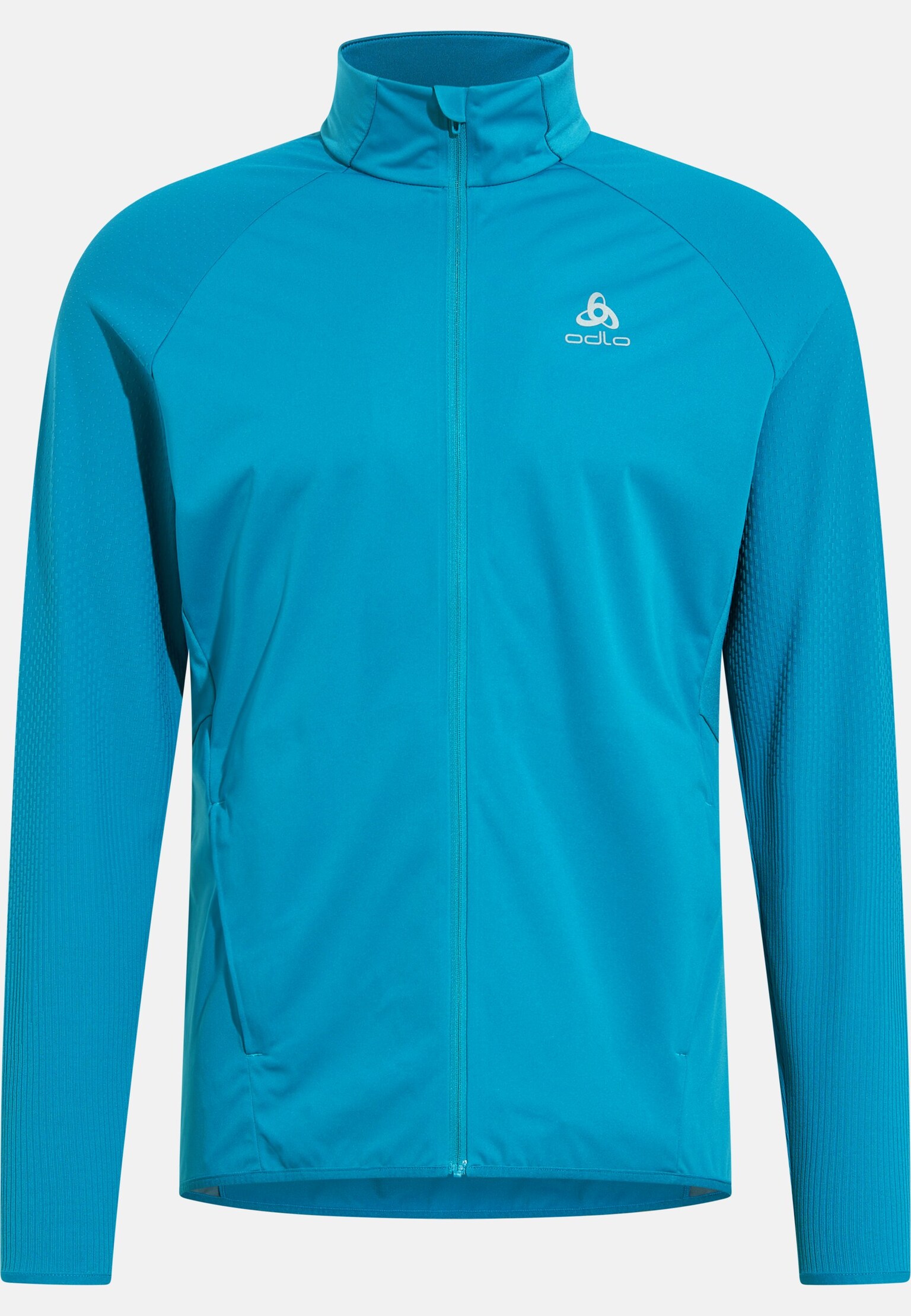 Zeroweight Warm hybrid løpejakke for menn