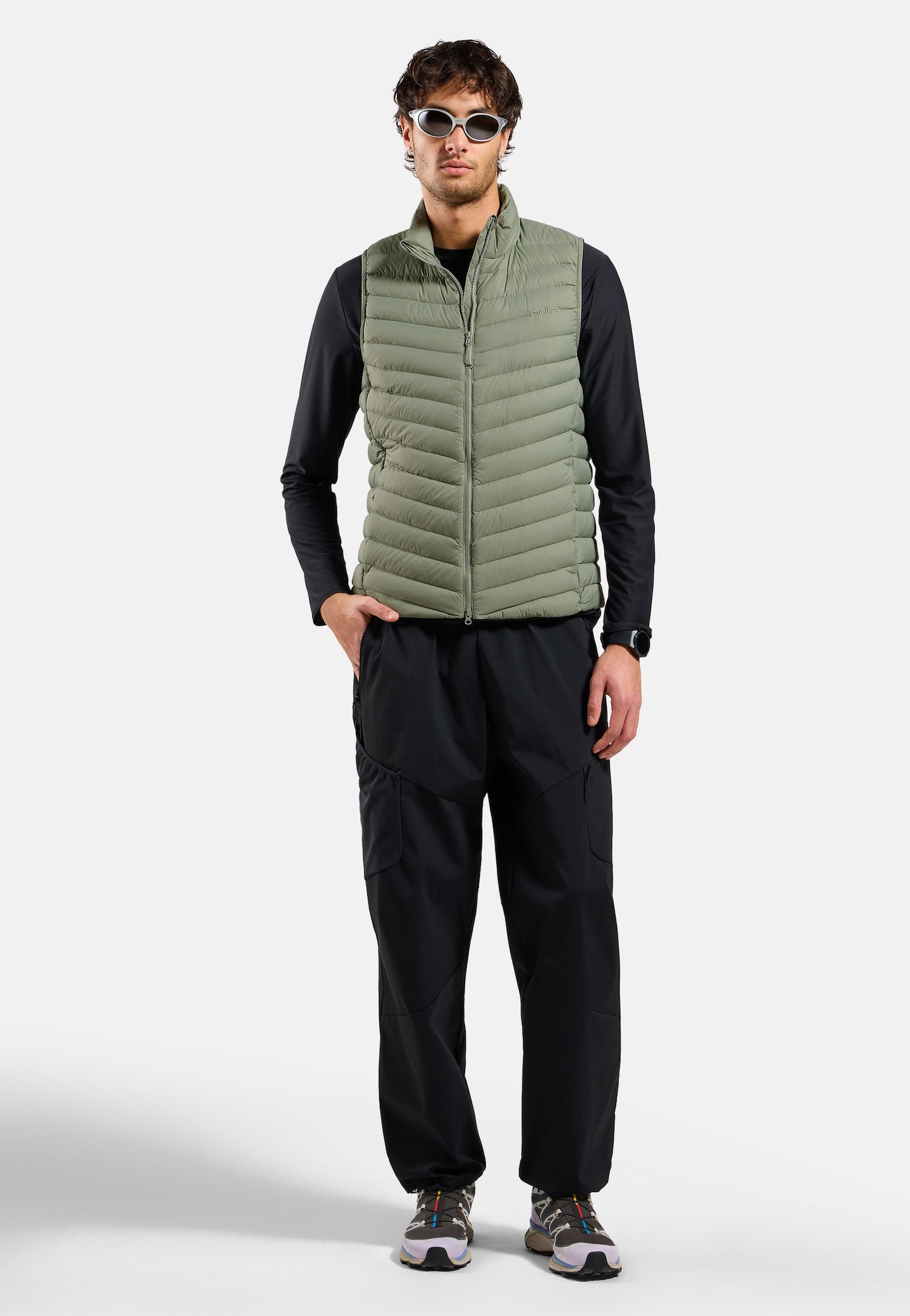 The X-Alp packable down vest