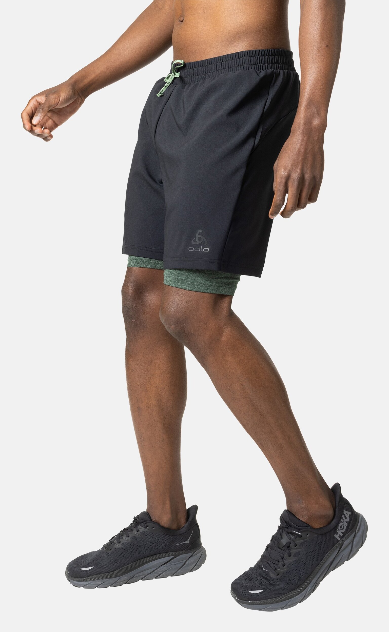 Shorts running 2 in 1 Active 365 7″