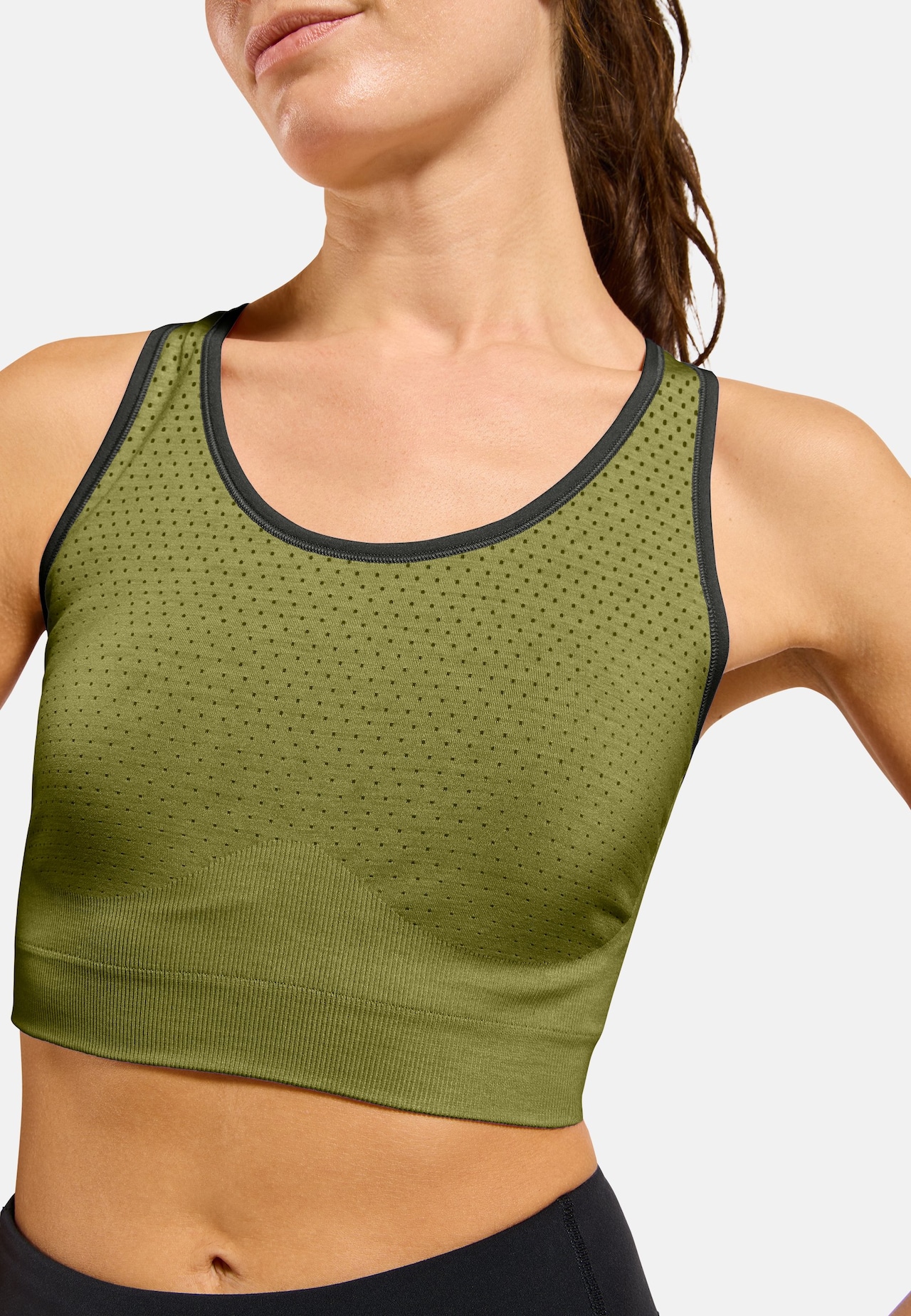Seamless Medium Padded Sports Bra
