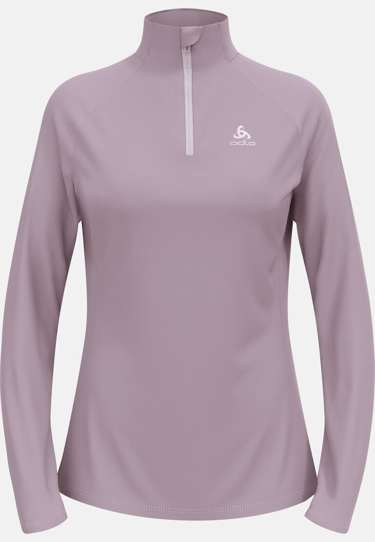 The Essentials Ceramiwarm half-zip mid layer