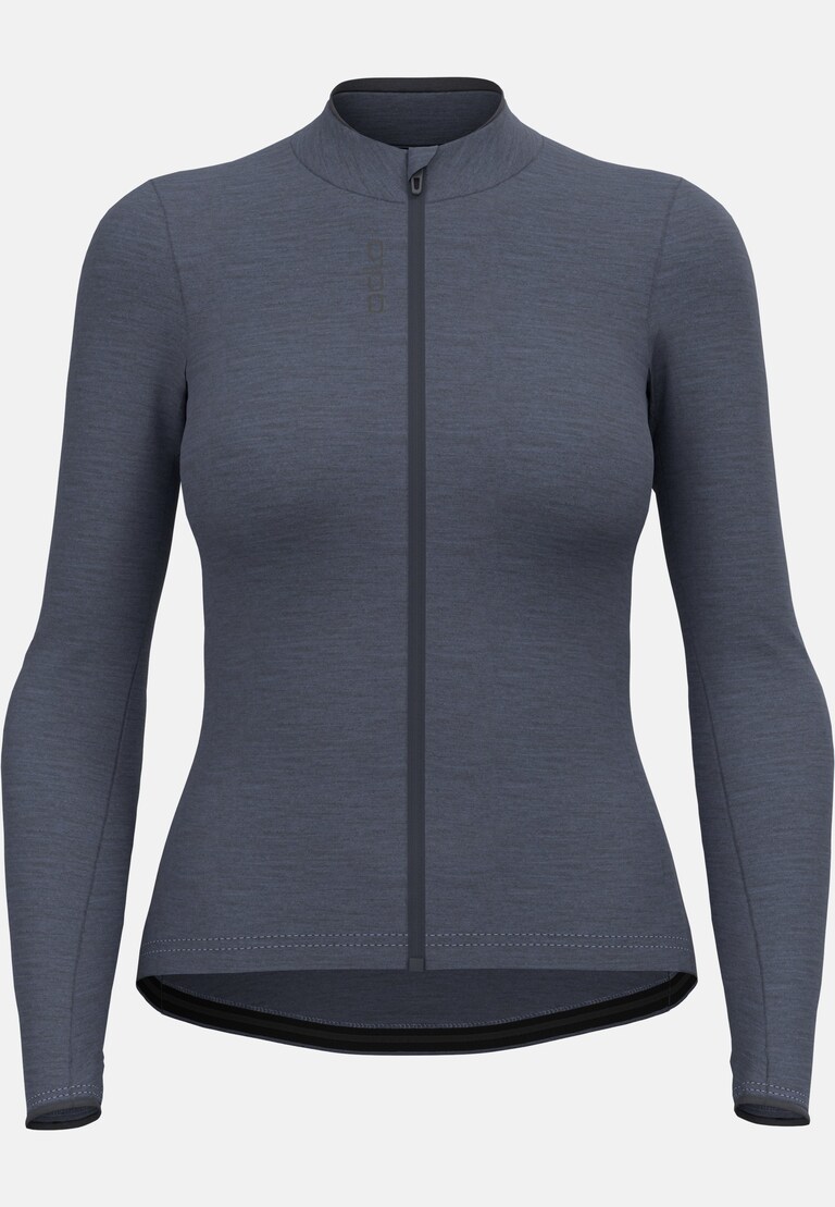 The Performance Wool long sleeve cycling jersey