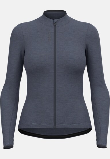 The Performance Wool long sleeve cycling jersey
