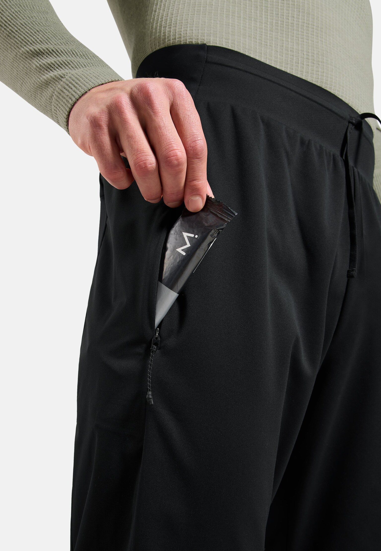 Pantaloni sci di fondo antivento Zeroweight Elite