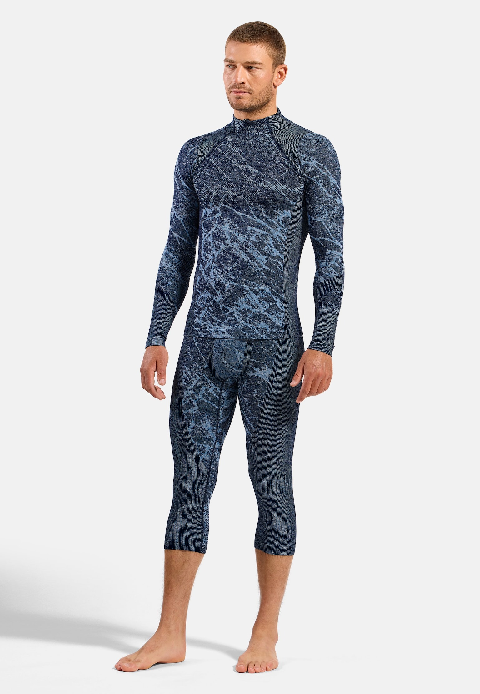 Performance Warm Blackcomb Base Layer Half-Zip