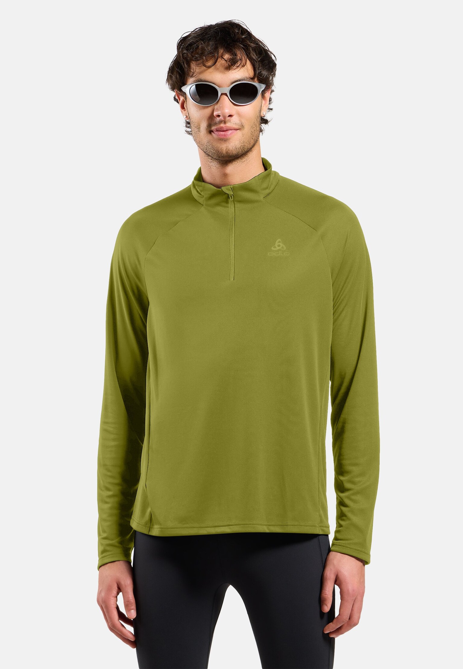 Mid Layer Da Running Essential 1/2 Zip