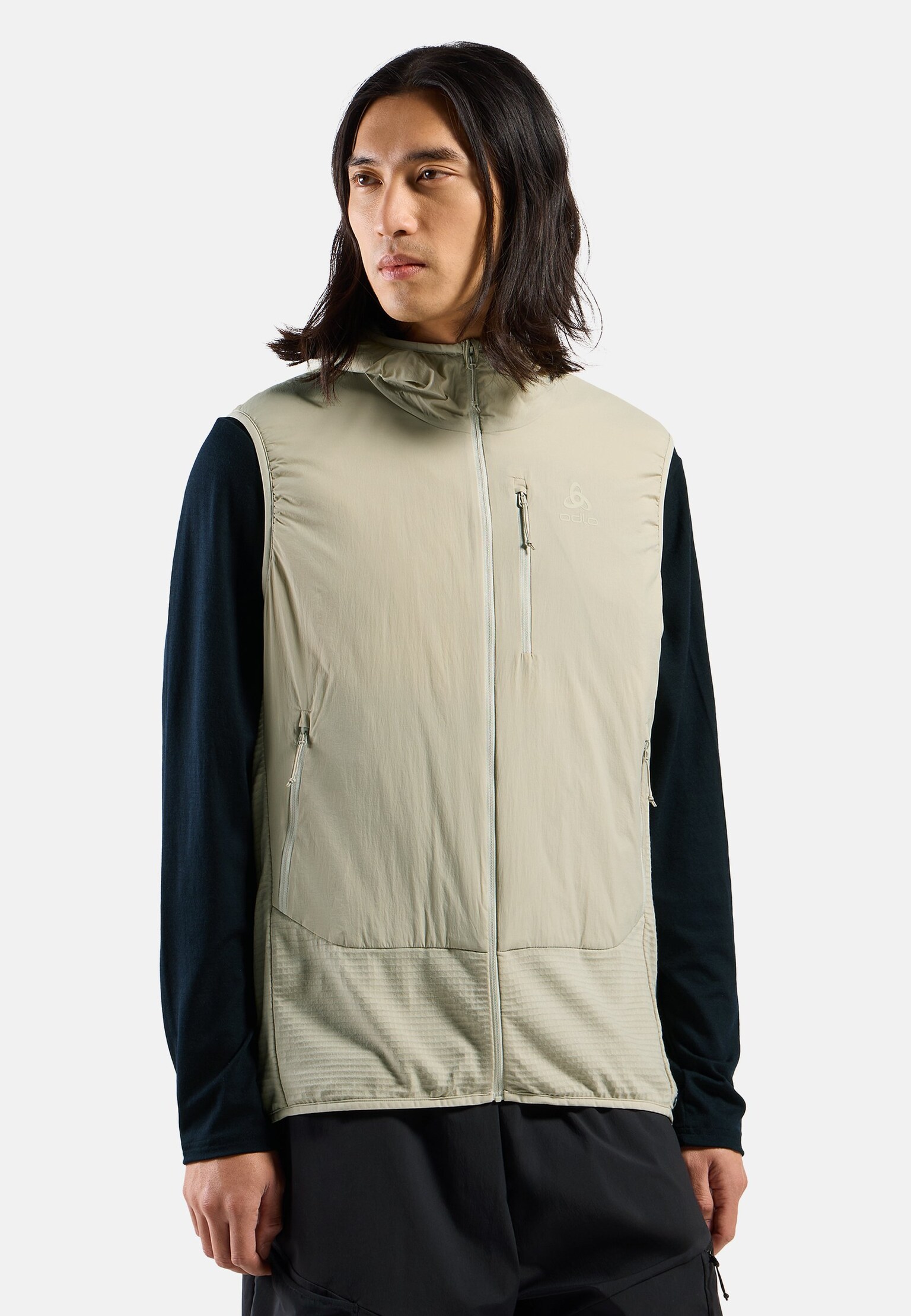 Ascent Wool geïsoleerde hybride bodywarmer