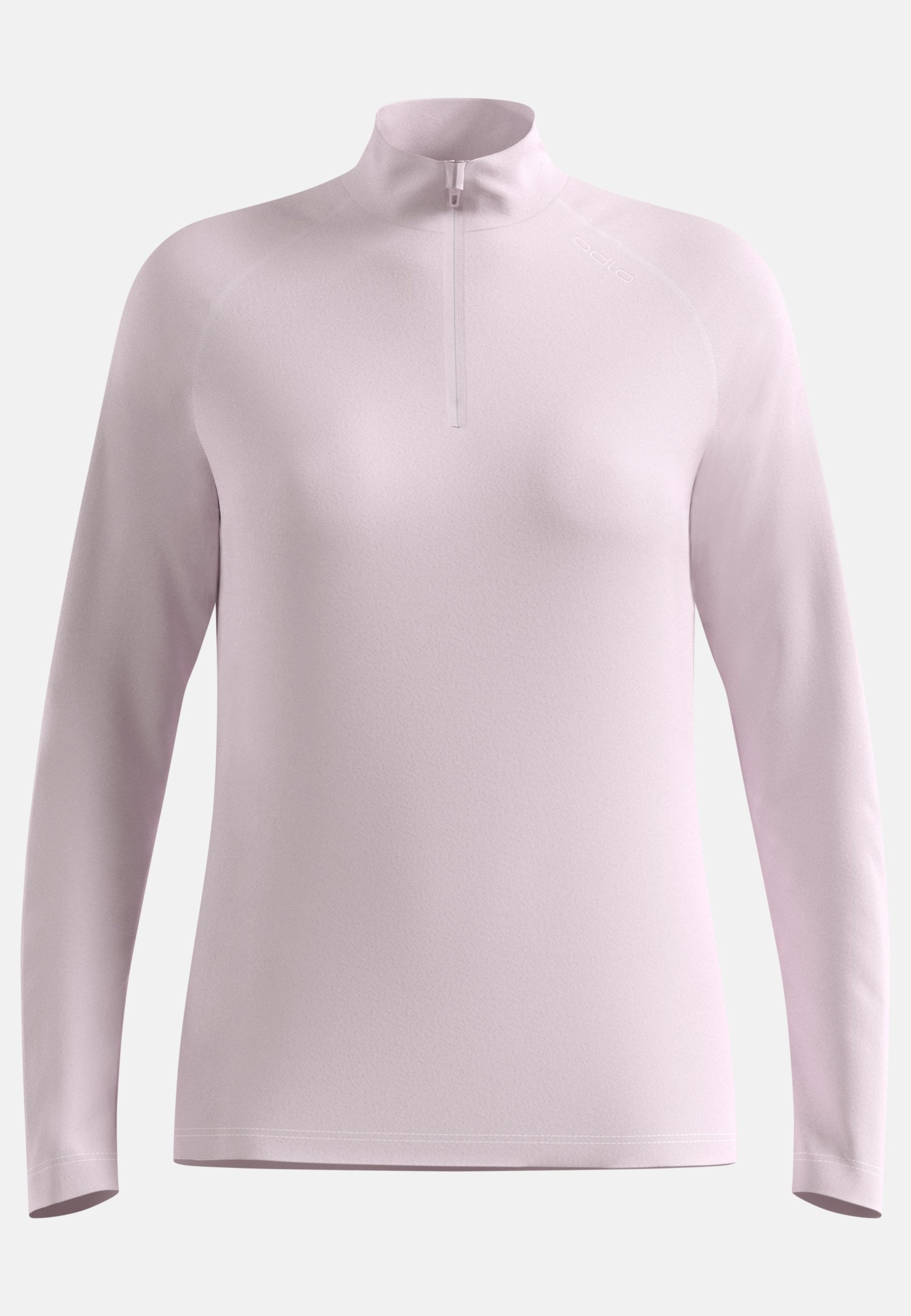 Odlo Rigi Mid Layer Half-Zip für Damen - Wandern, Ski & Snow - pink, S