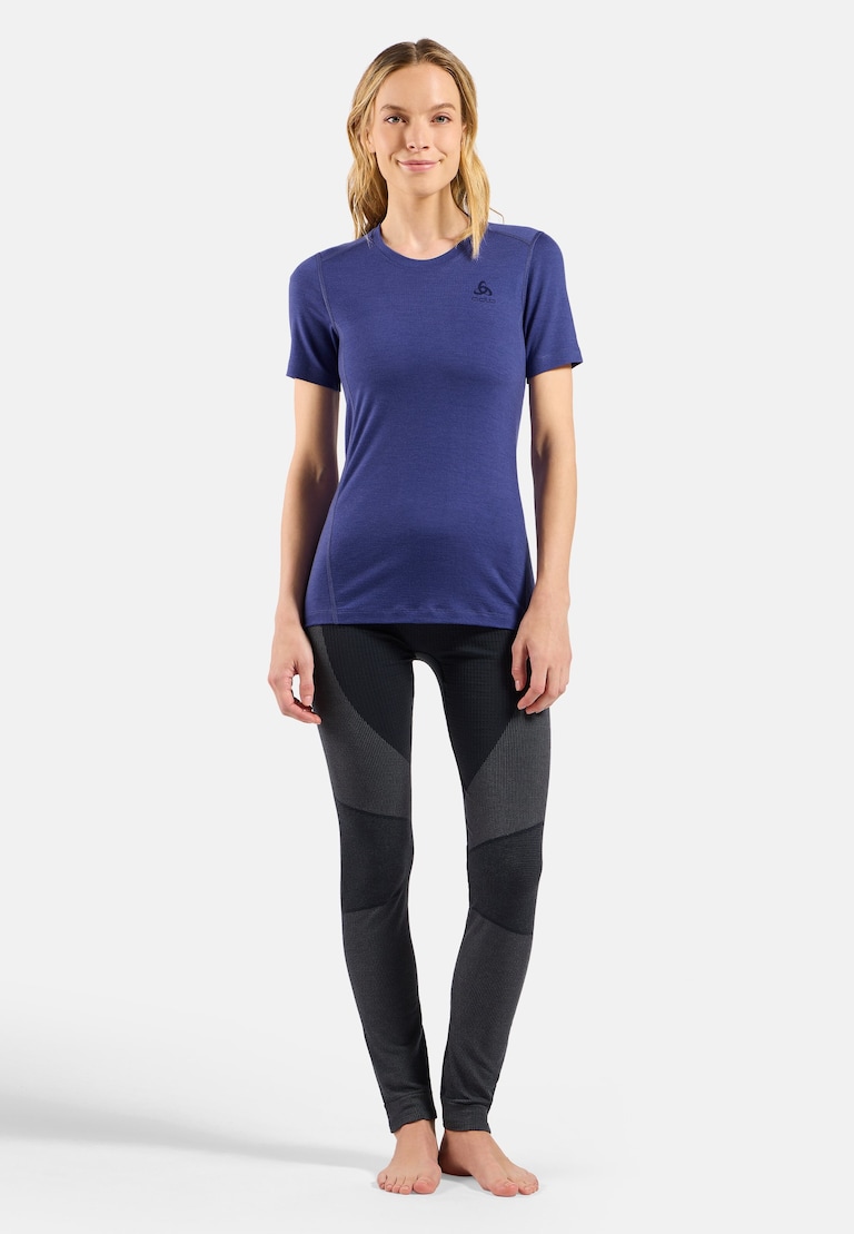 Base layer girocollo a maniche corte Natural Merino 200