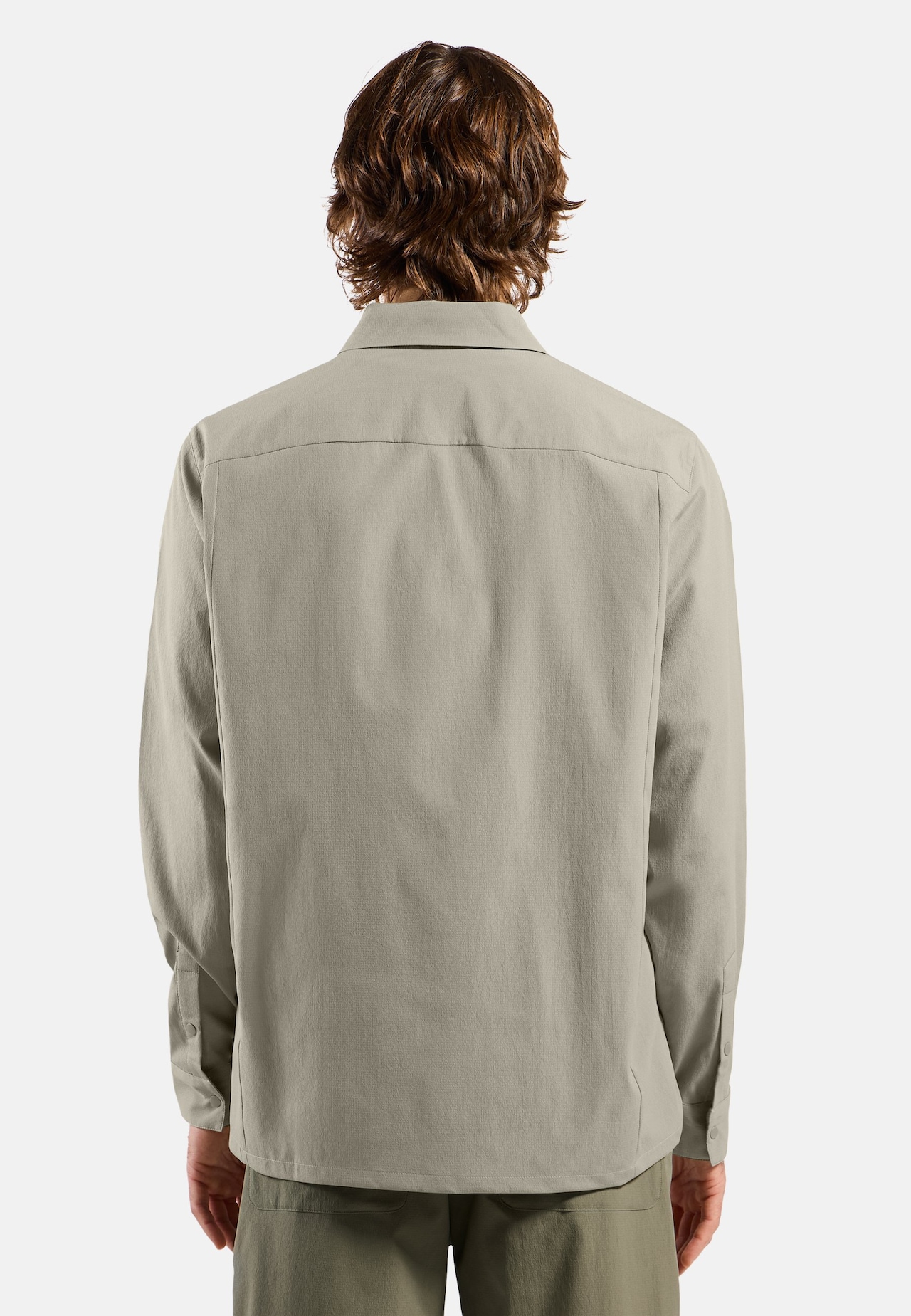 Camicia Essential a maniche lunghe