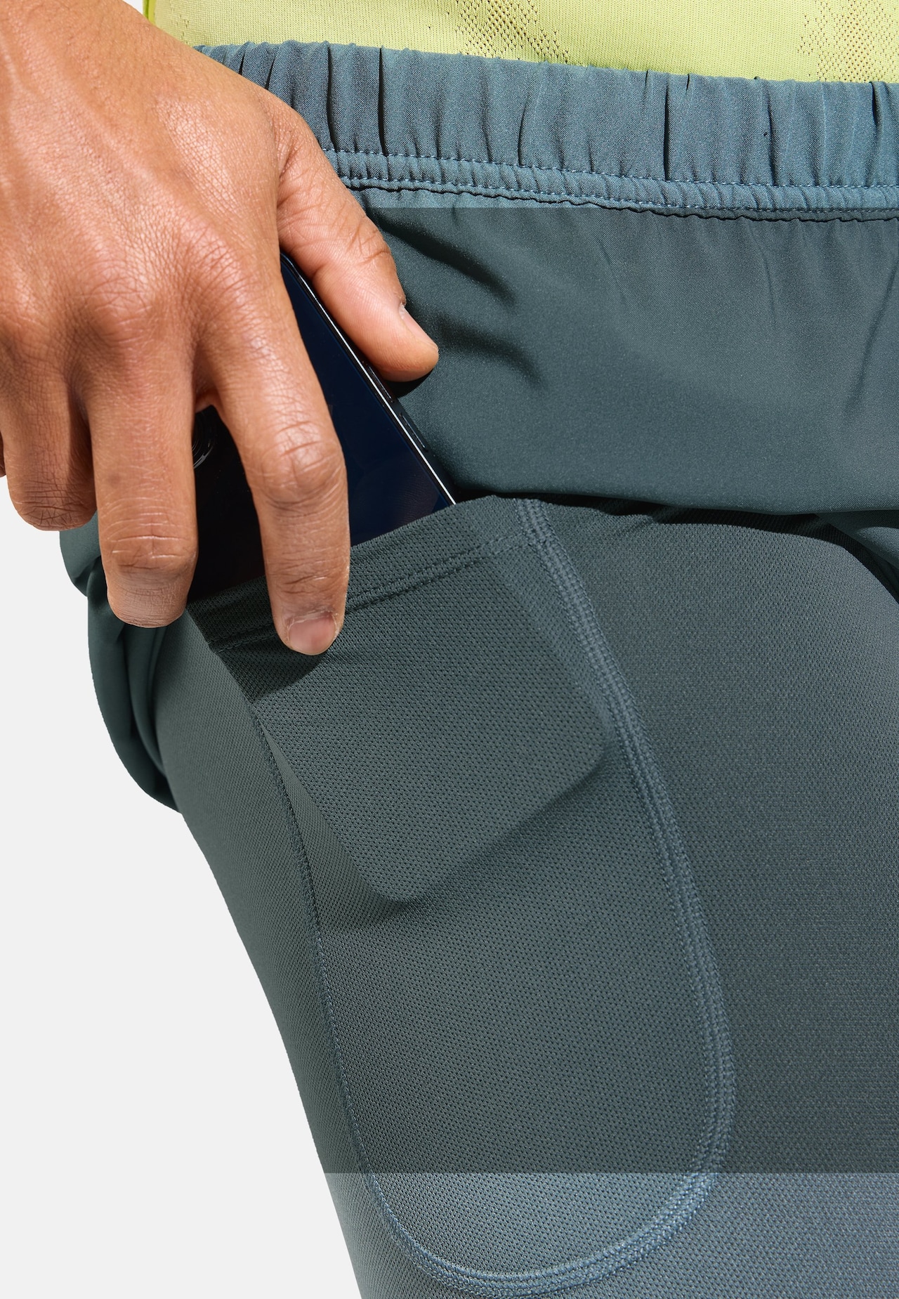 Zeroweight 5 Inch 2-In-1 Running Shorts
