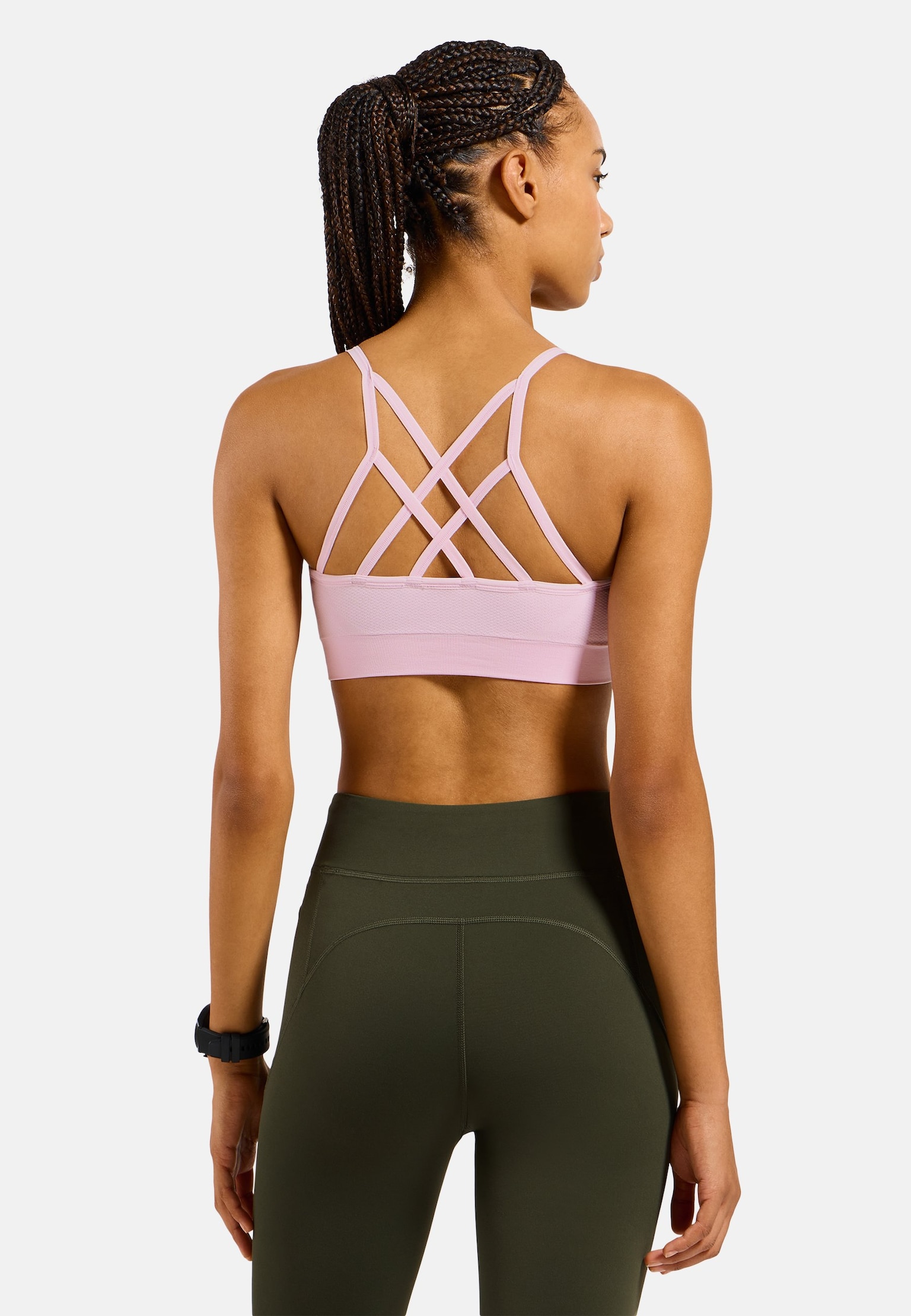 Seamless Low Sports Bra