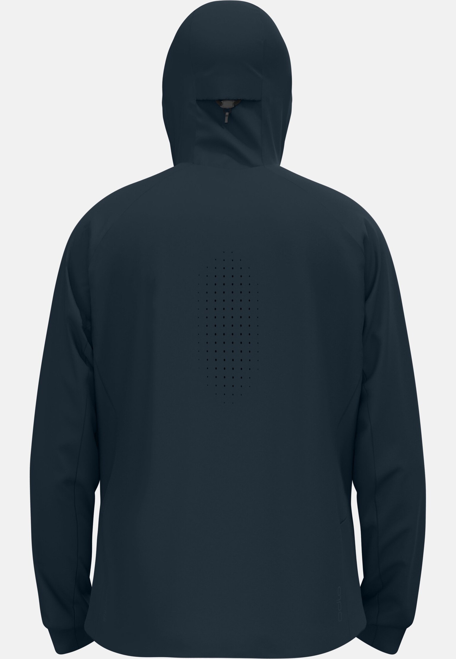 Winddichte Zeroweight X-Warm Langlaufjacke