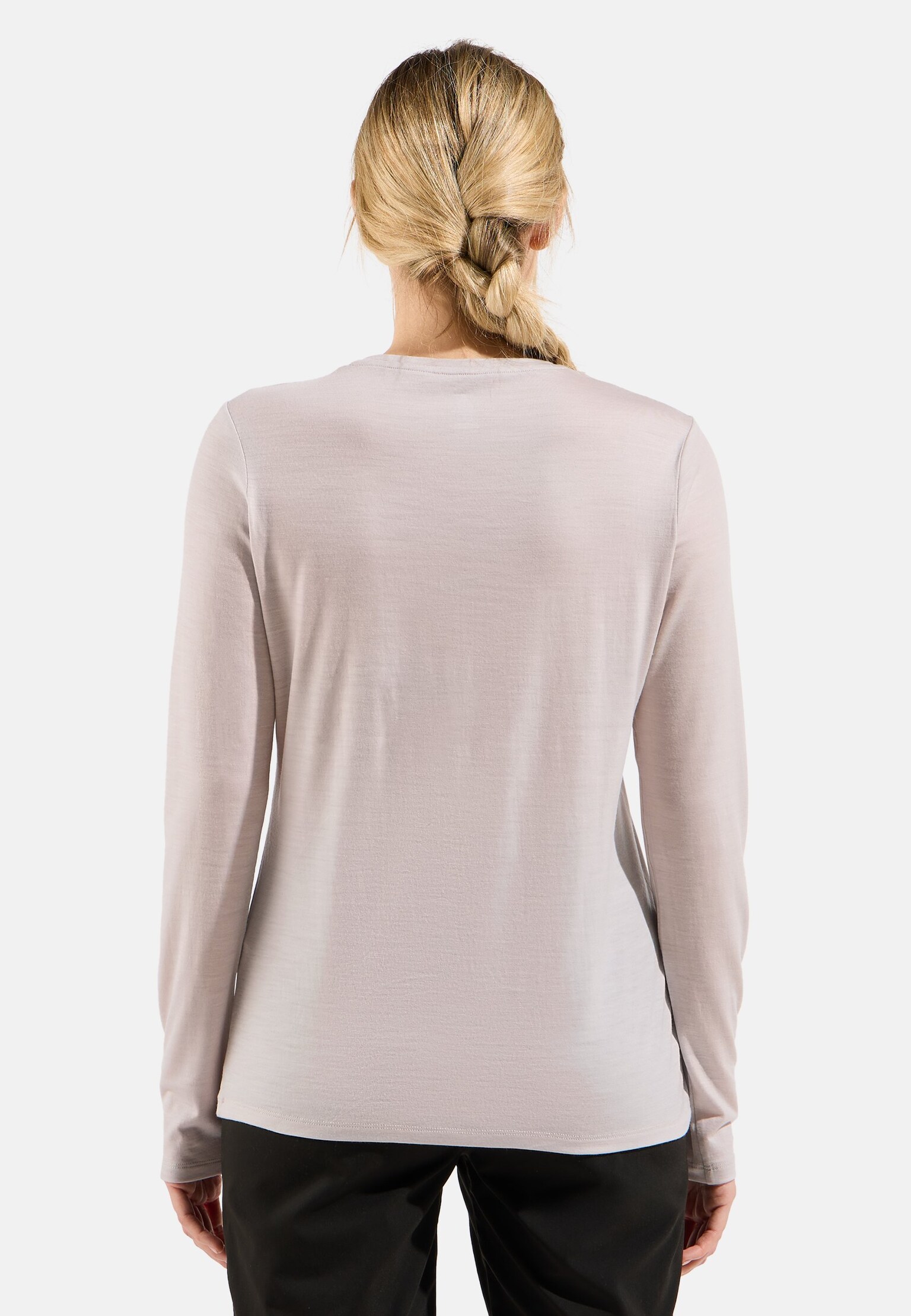 Ascent Merino 160 Langarmshirt mit Matterhorn-Motiv