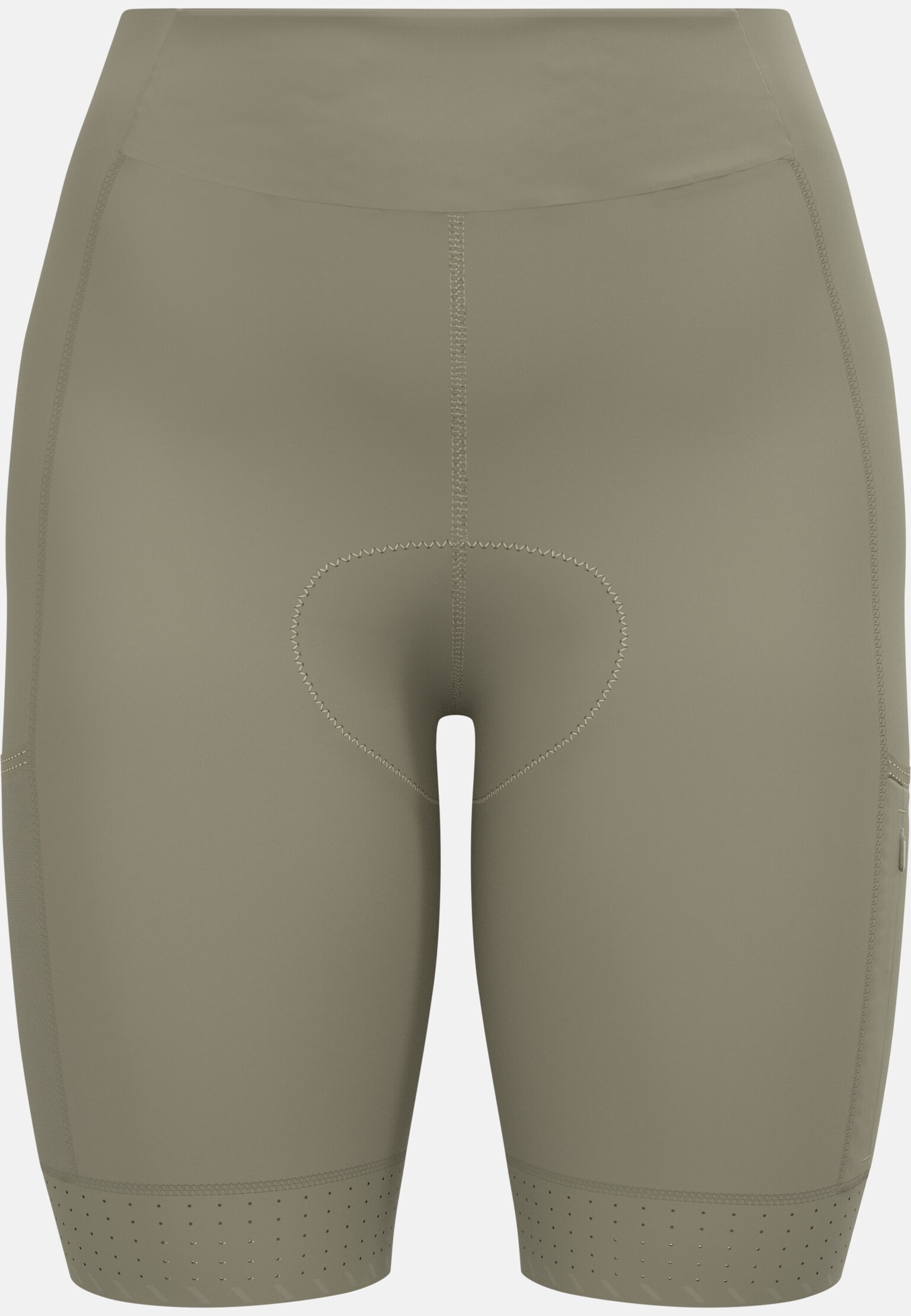The Explorer women's cargo short tights