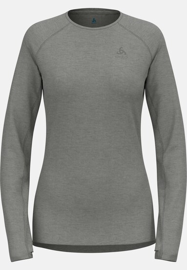 Langärmeliges X-Alp Performance Wool 115 Trailrunning-Shirt