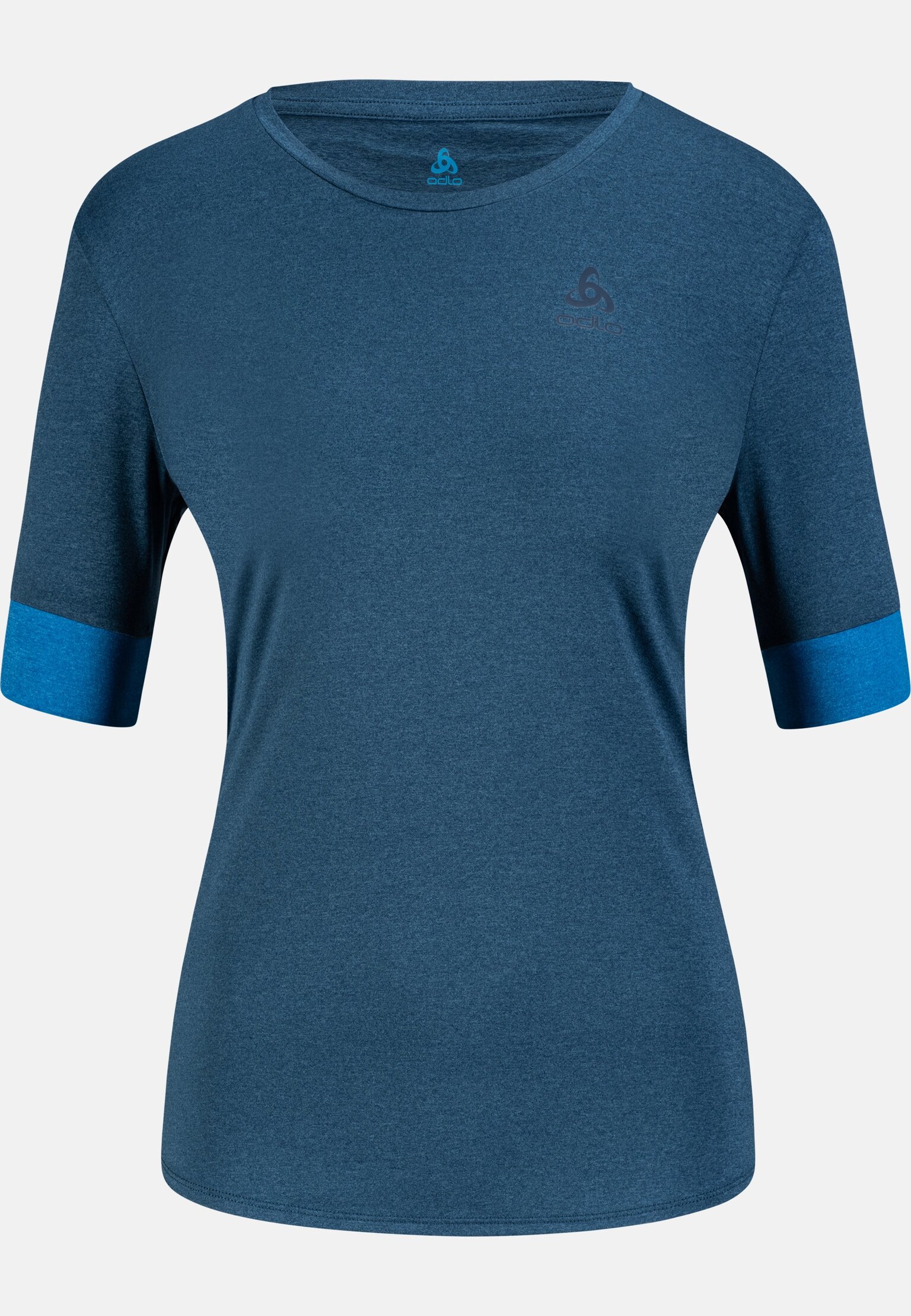 Run Easy T-shirt met ronde hals