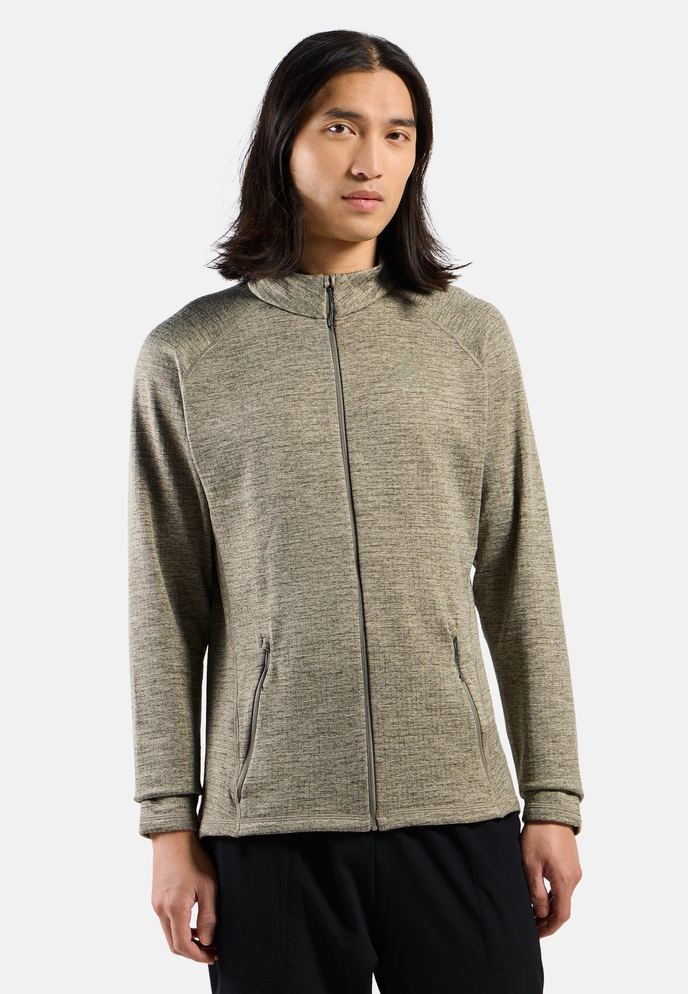 Odlo Tencia Mid Layer Jacke für Herren, XXL, grün