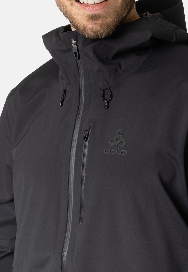 The Ascent 3L waterproof hardshell jacket