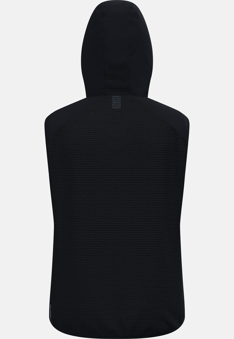 The Ascent wool insulated hybrid vest