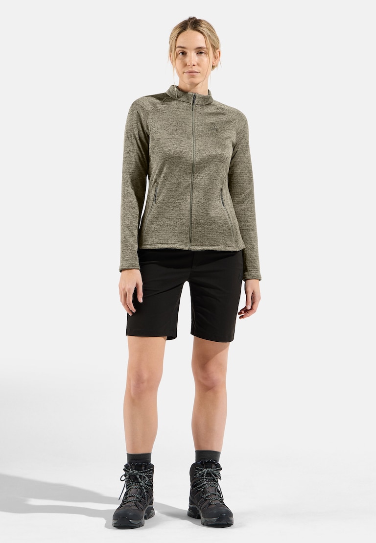 The Tencia mid layer zip