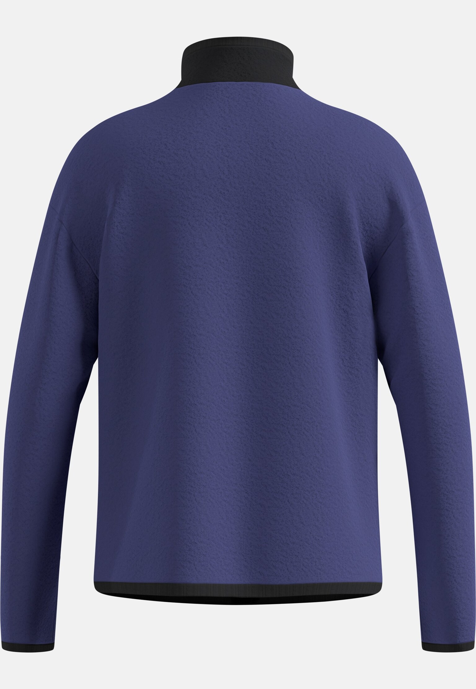 The Essentials kids' colourblock full-zip mid layer