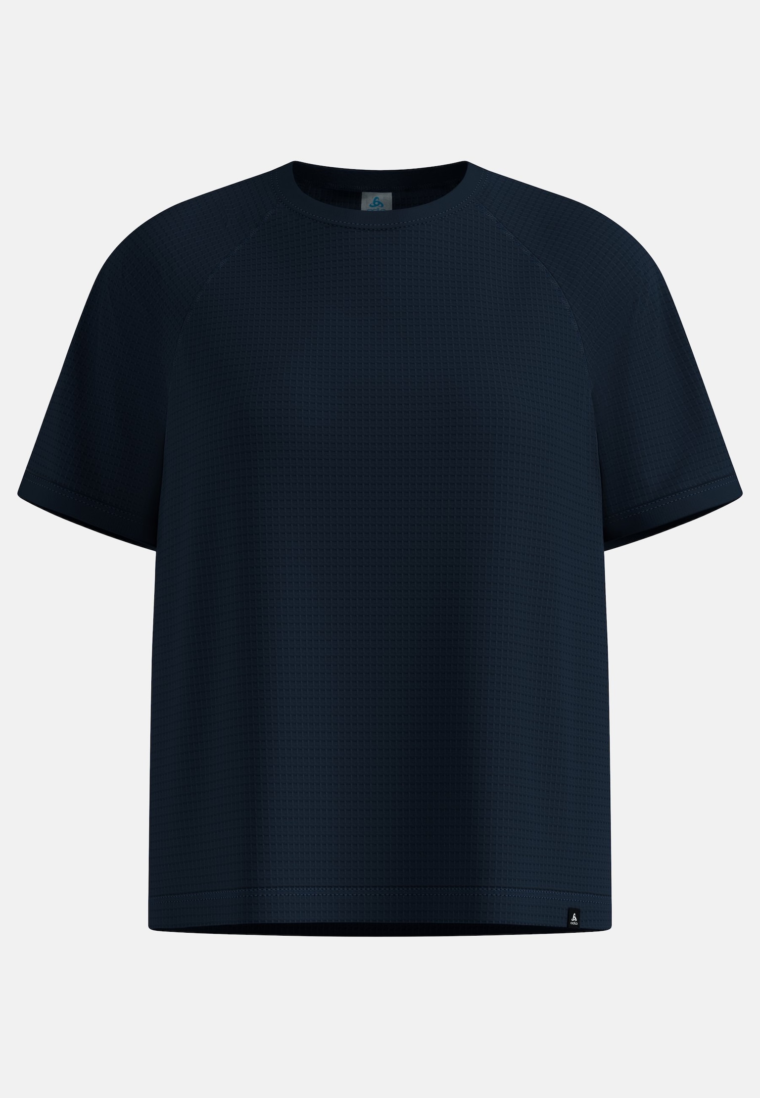 Cubic Merino kortermet t-skjorte med rund hals