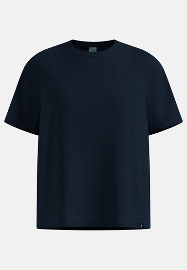 Cubic Merino kortermet t-skjorte med rund hals