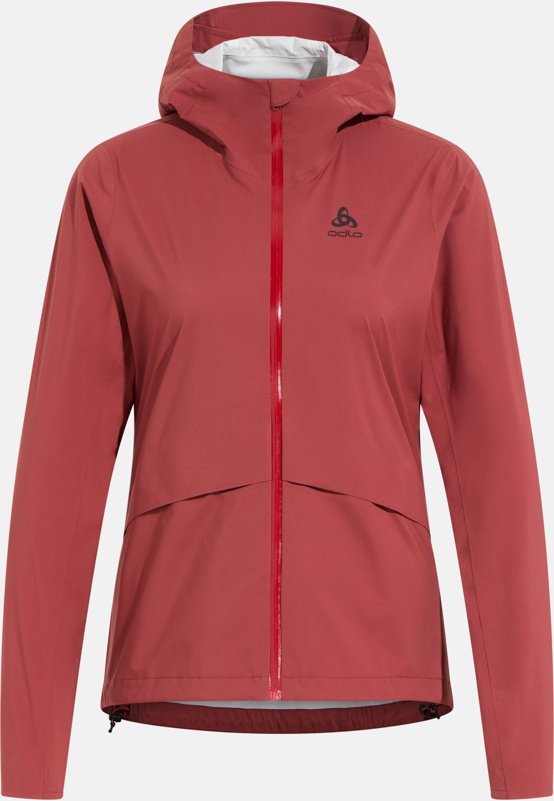 Odlo Ride 365 Waterproof Radjacke für Damen - Commuting - rot, S
